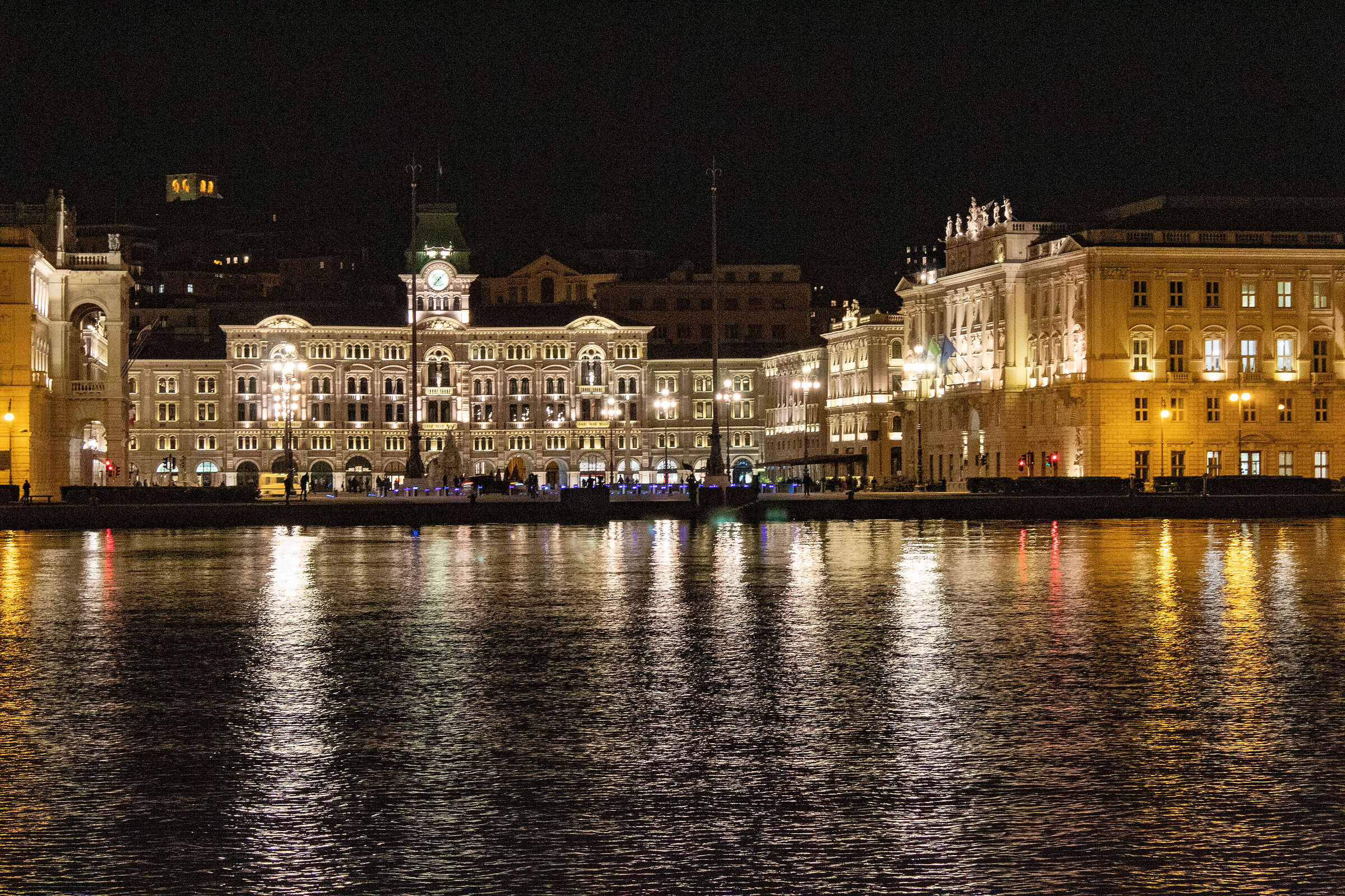 trieste piazza unità
