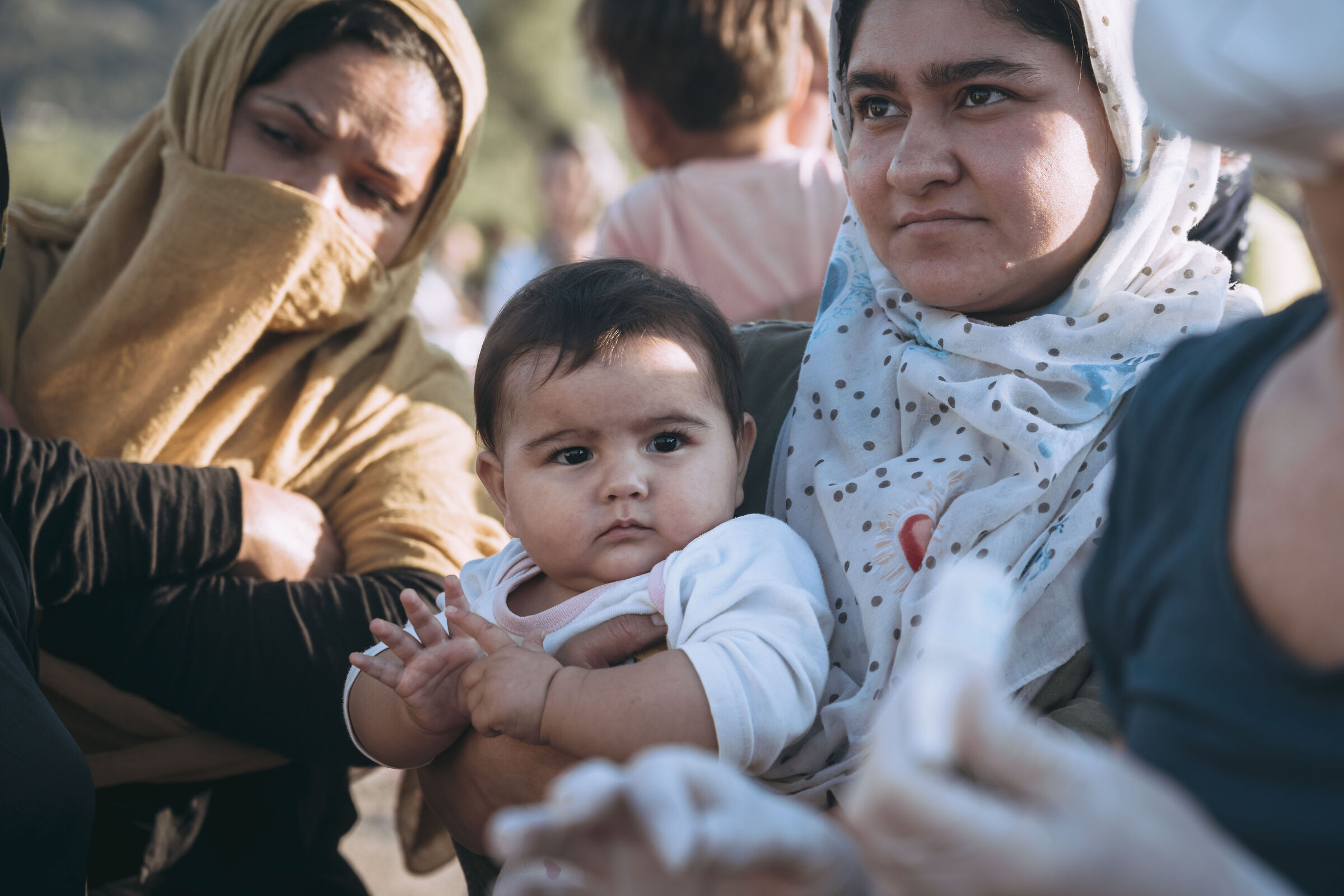 Campo rifugiati di Malakasa