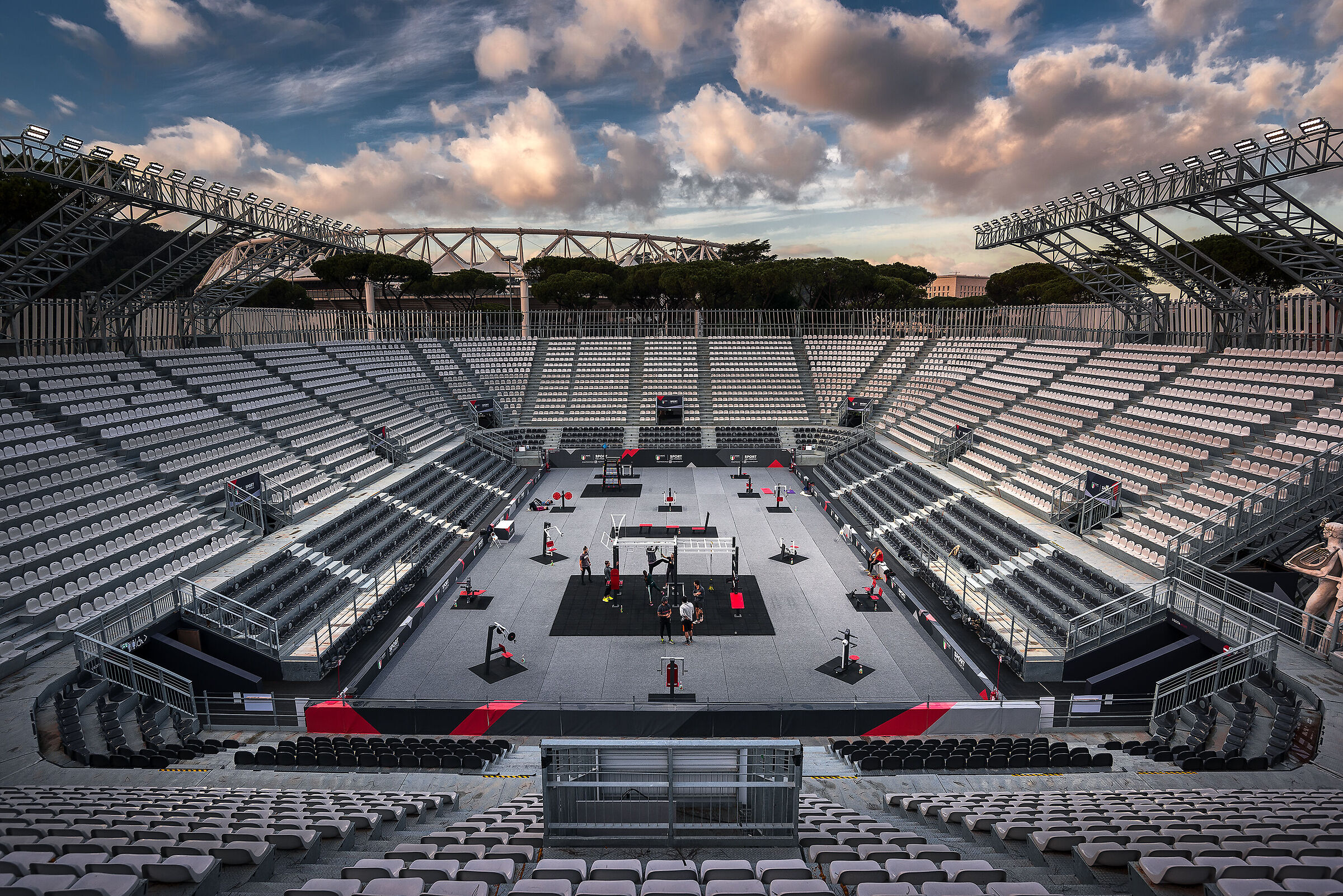 Grand Stand Arena - Foro Italico