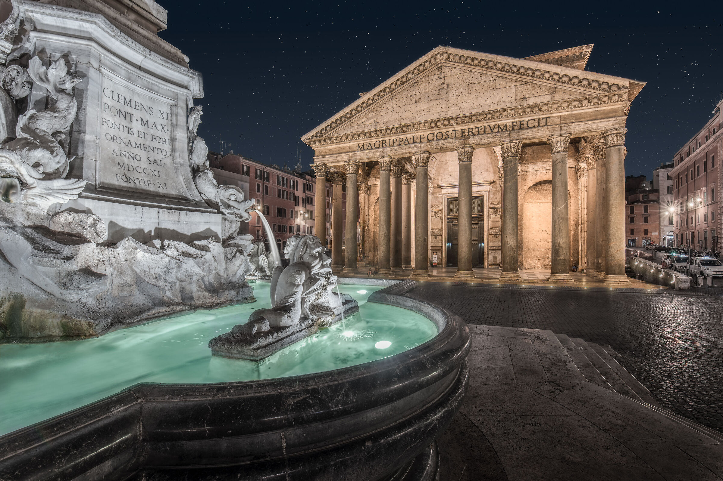 Pantheon by Night...