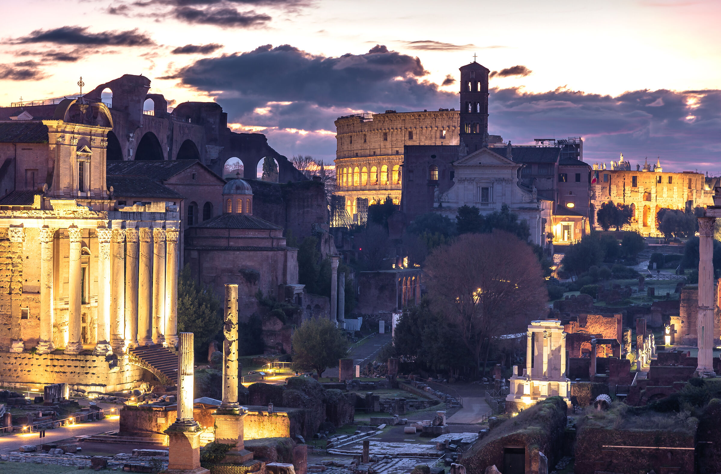 Quando Rome ancora dorme