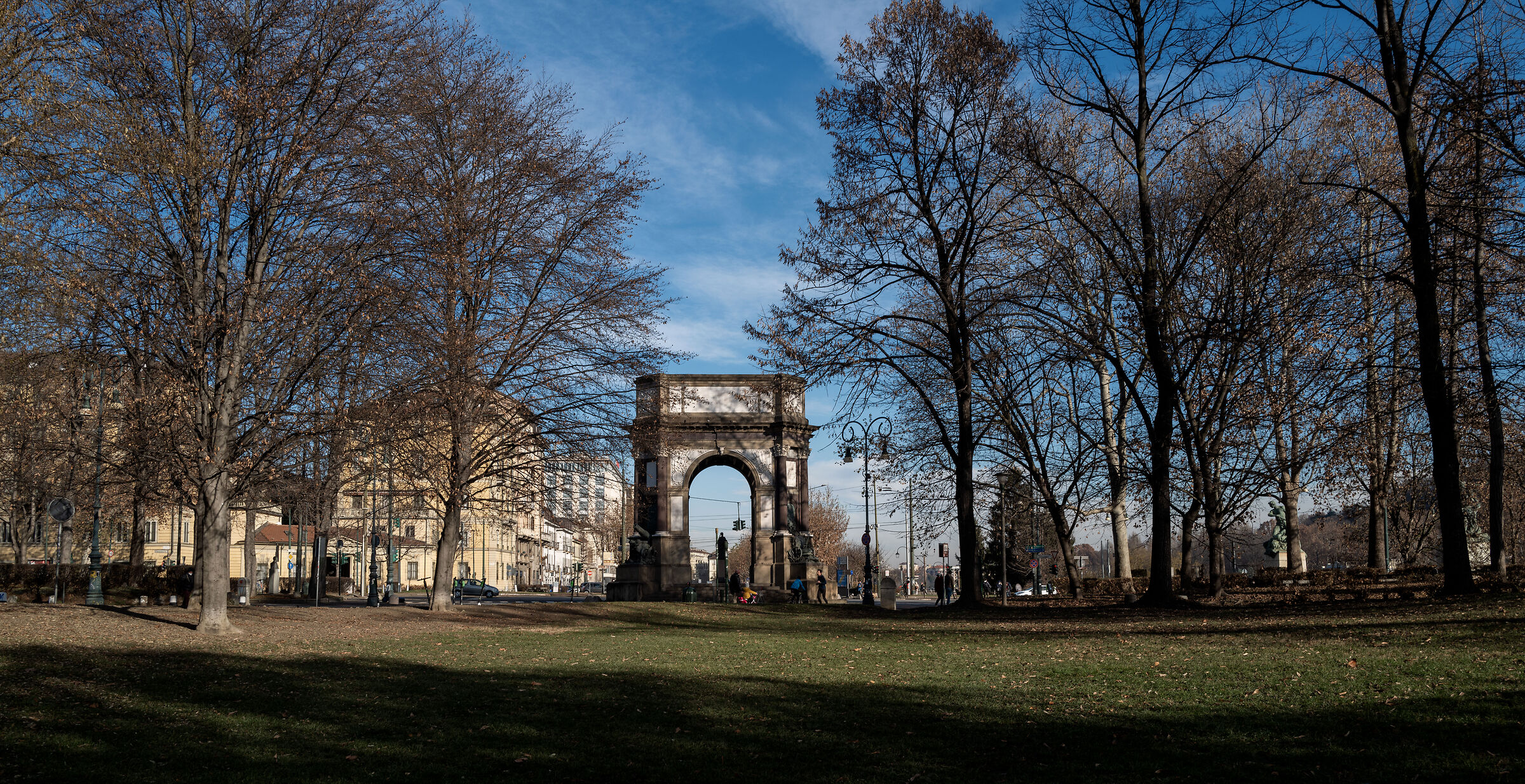 Arco del Valentino, Turin