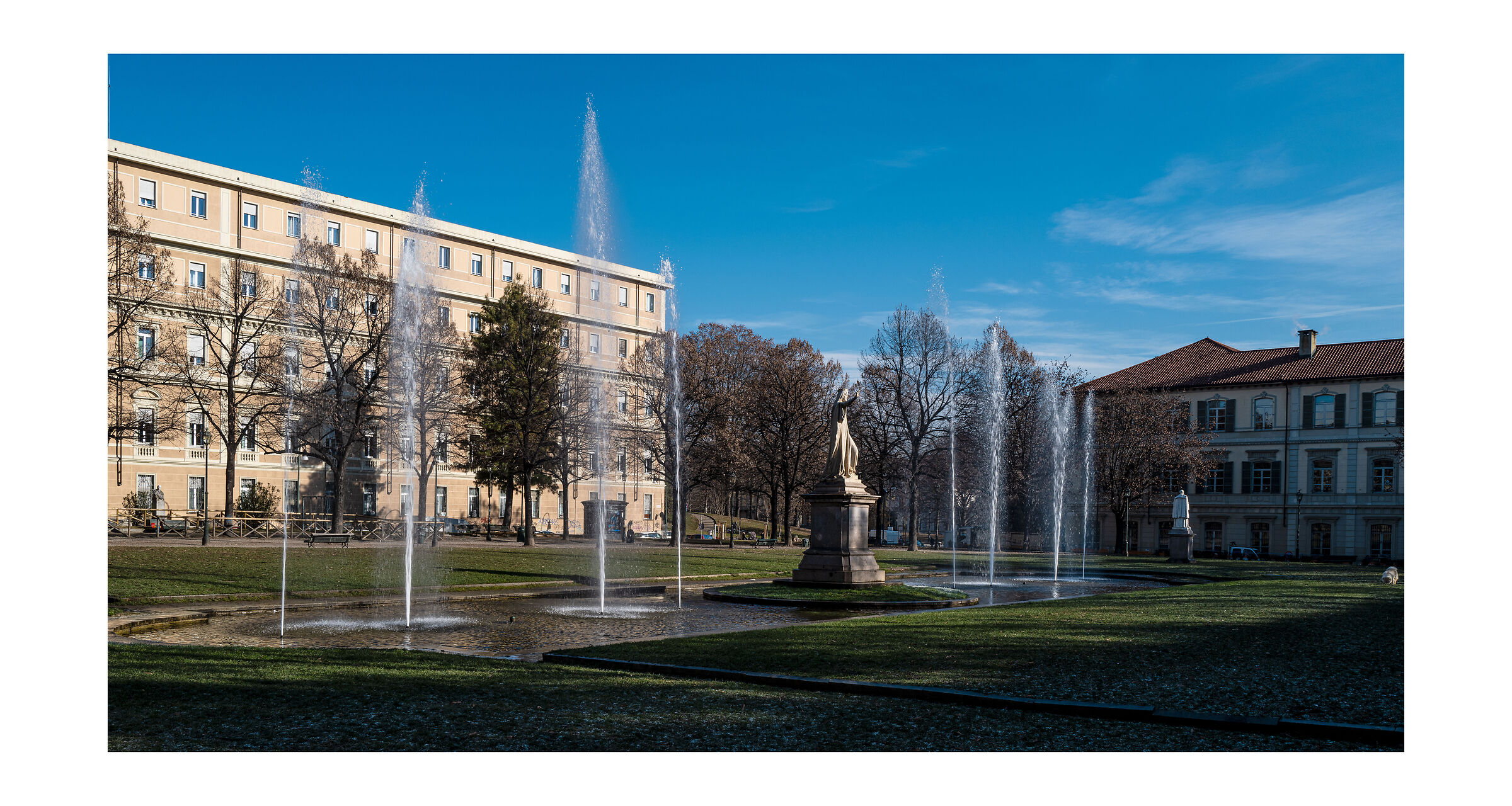Giardini Cavour, Turin