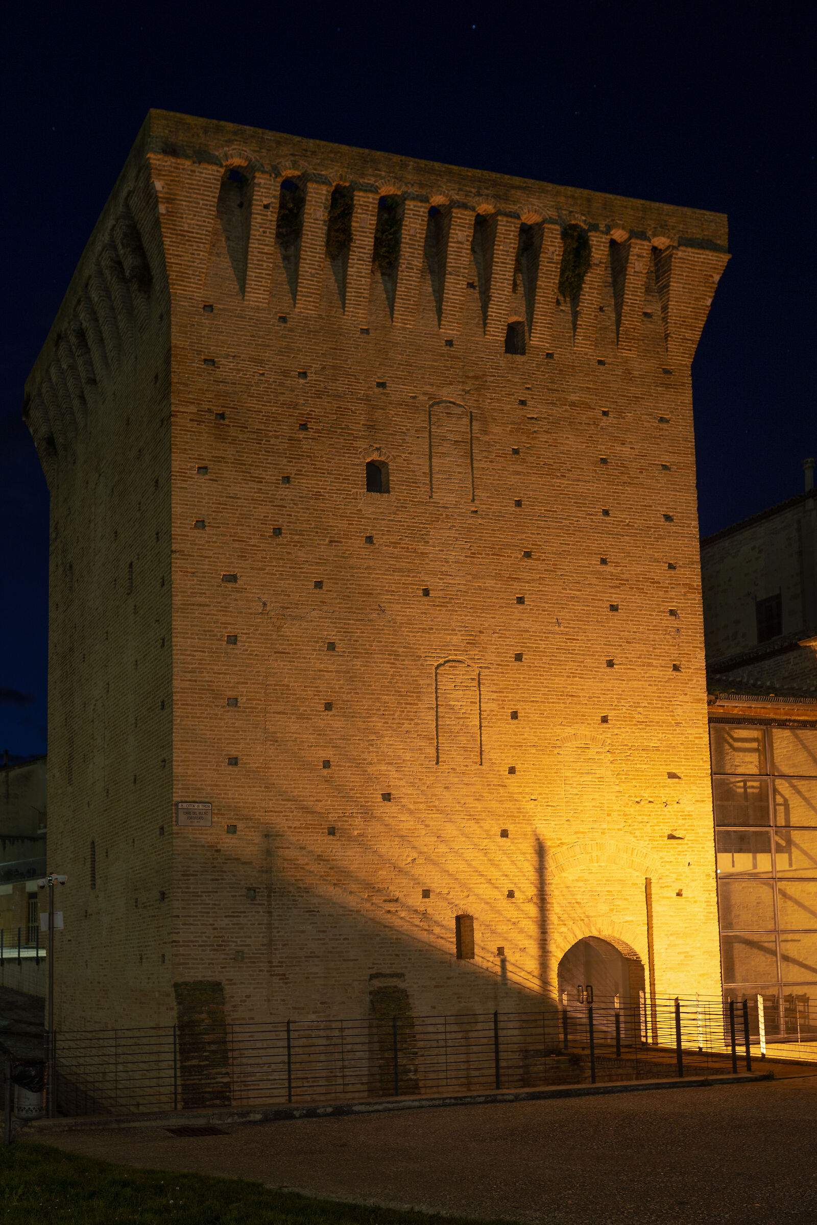 Torre del Mulino - Passo di Treia (MC)