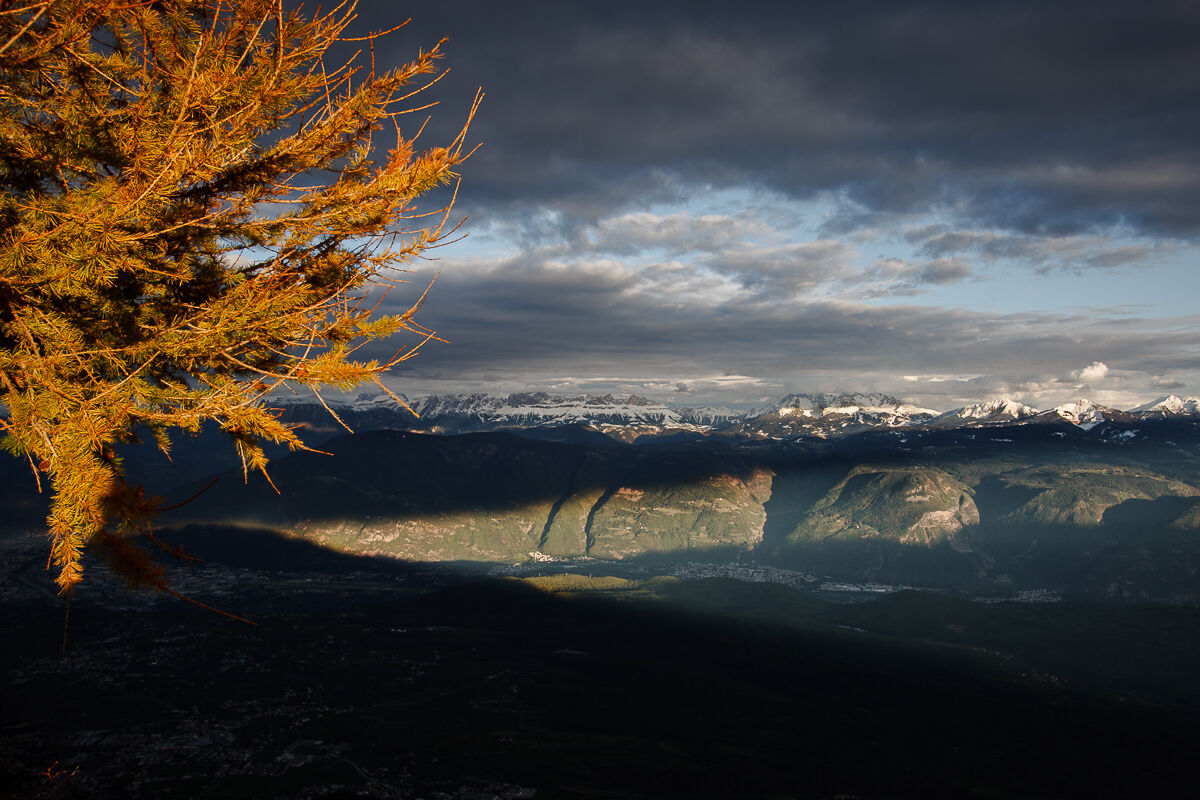 That last ray of sunshine ...