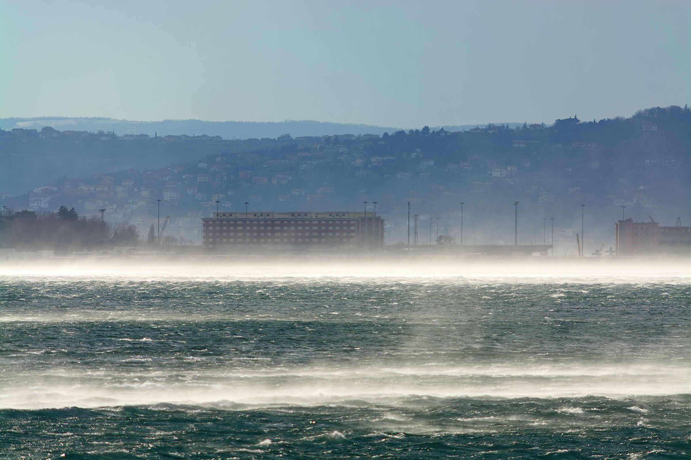 Geometrie disegnate dalla bora