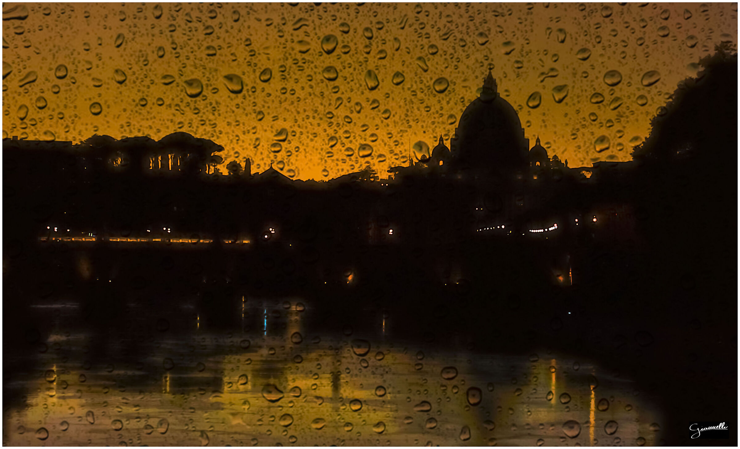 Er Cupolone ar tramonto