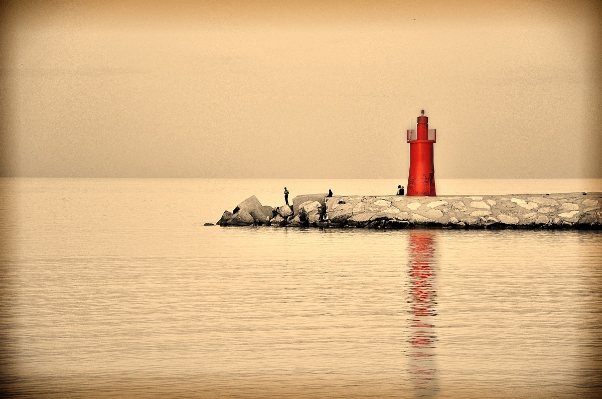 Il faro rosso