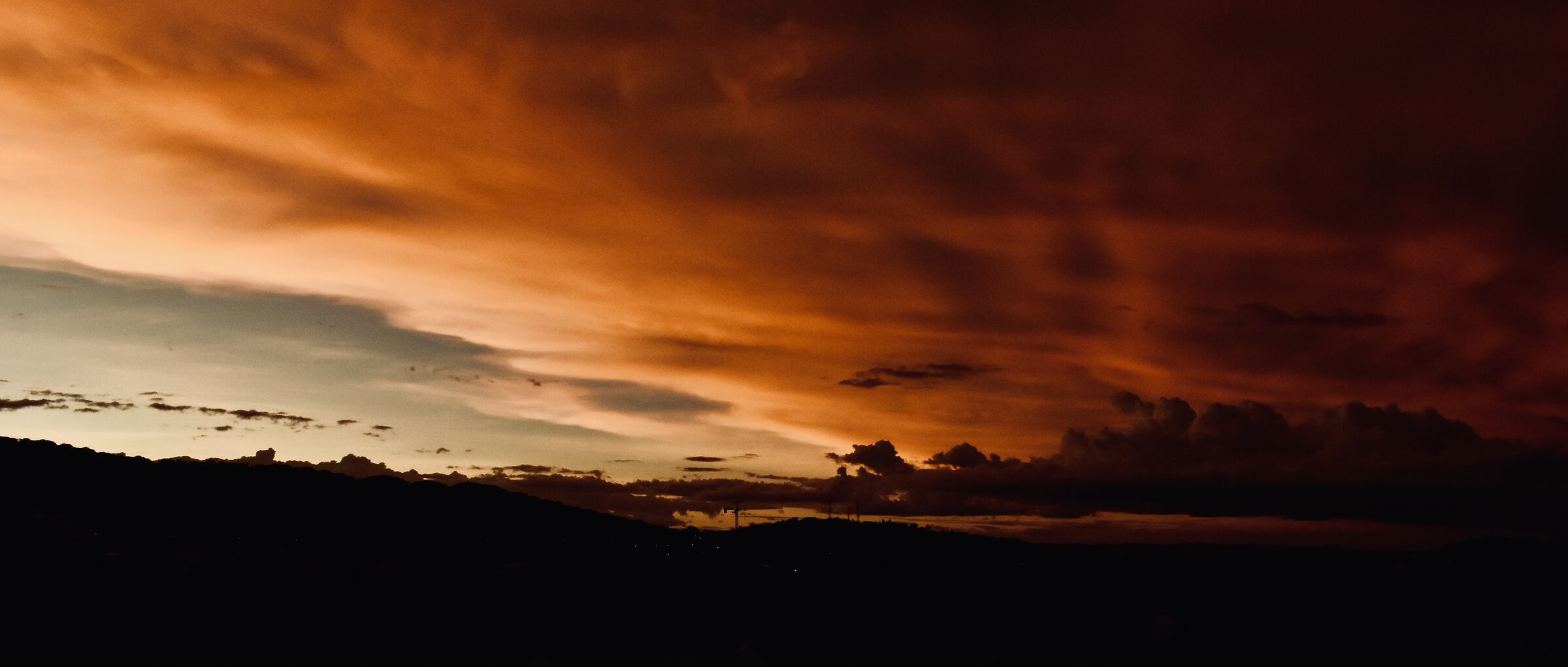 Tramonto Namibia Windhoek