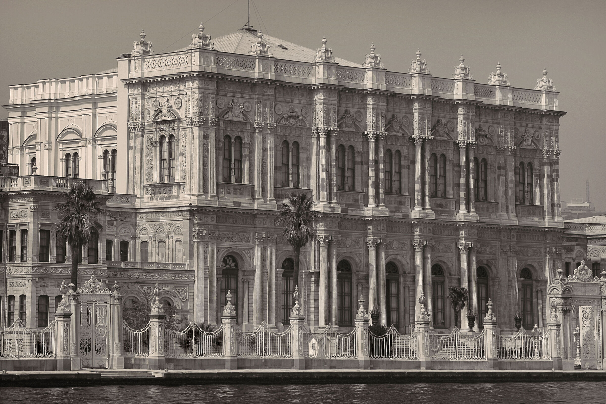 Istanbul - Palazzo Dolmabahçe.