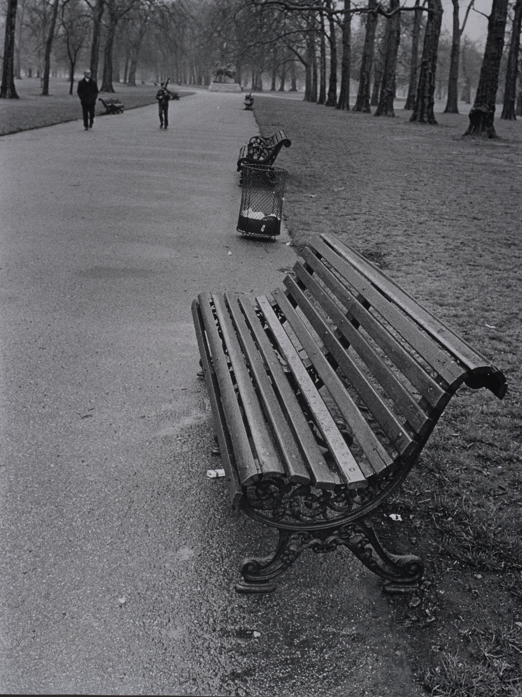 con la scuola weekend a Londra nel '73