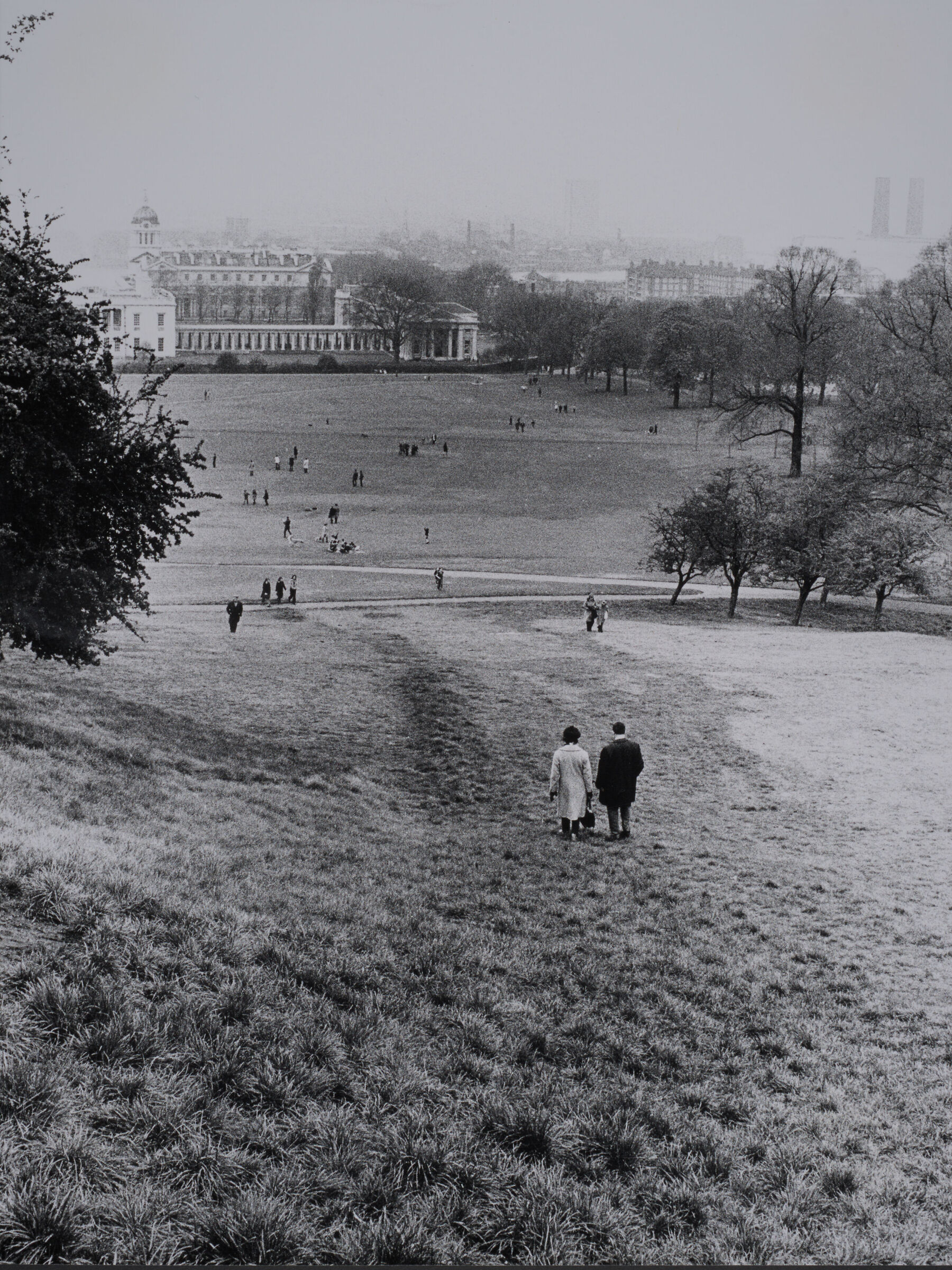 con la scuola weekend a Londra nel '73