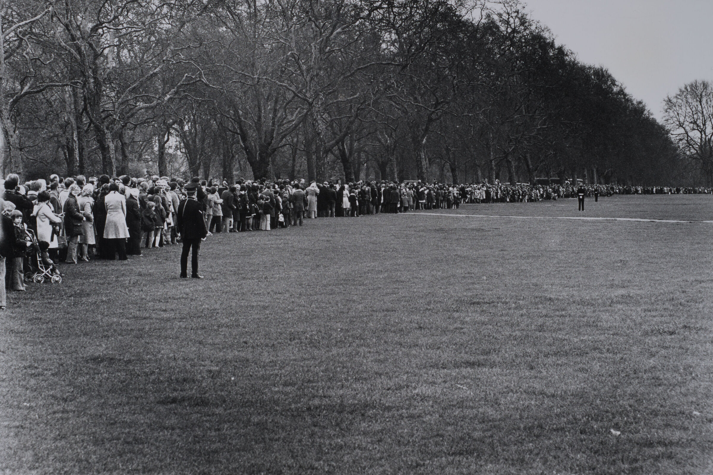 con la scuola weekend a Londra nel '73