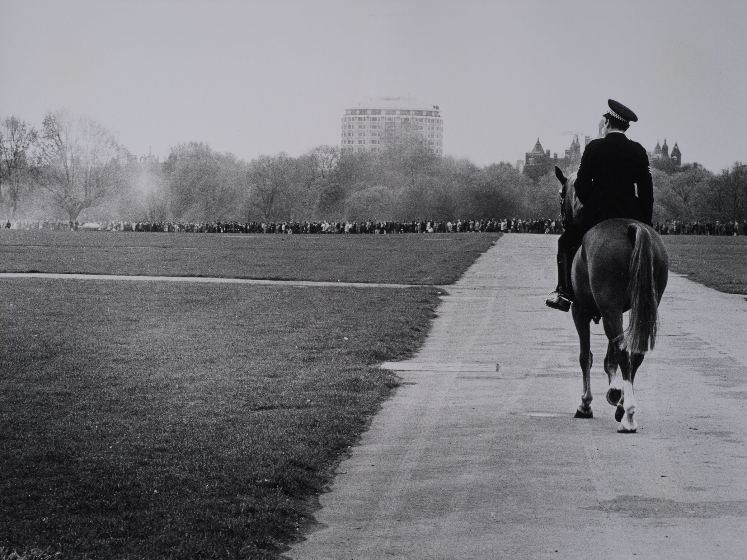 con la scuola weekend a Londra nel '73