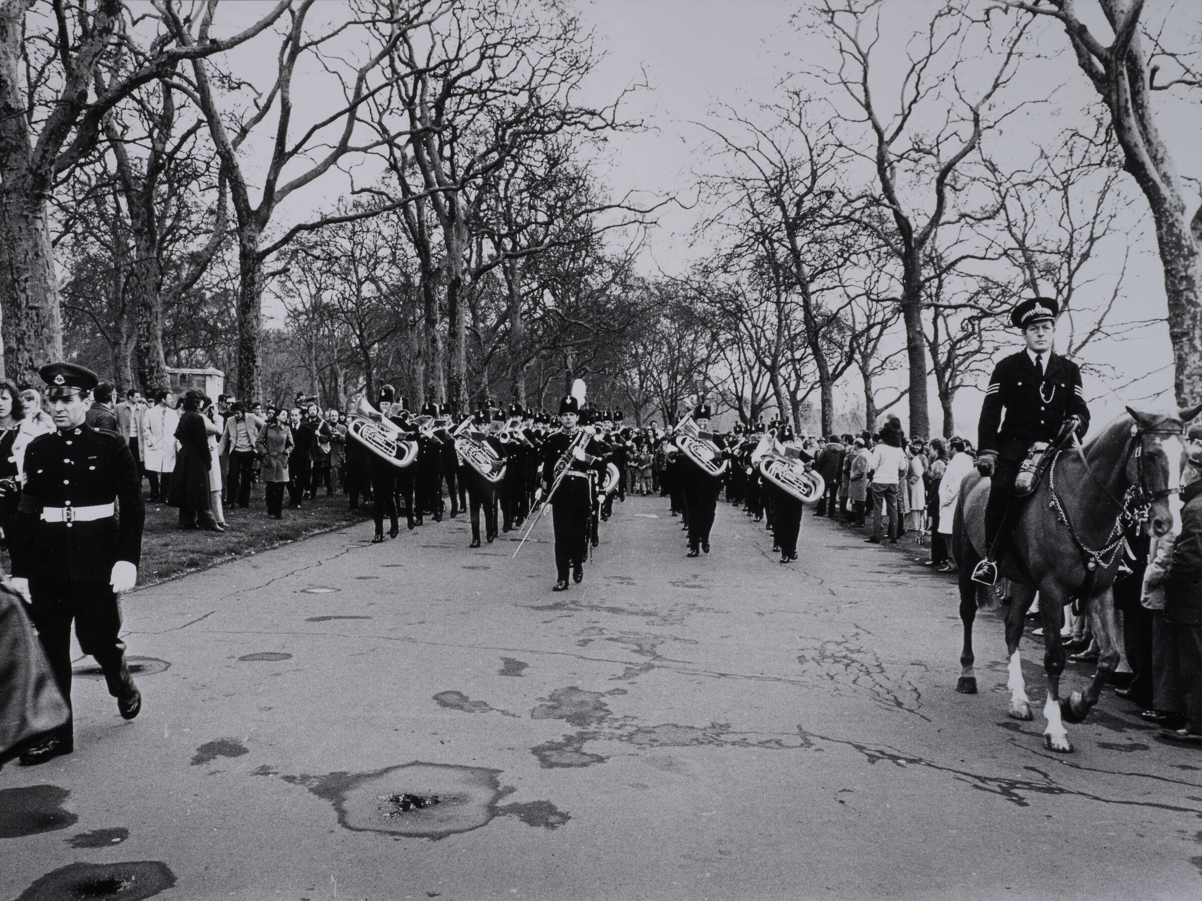 con la scuola weekend a Londra nel '73