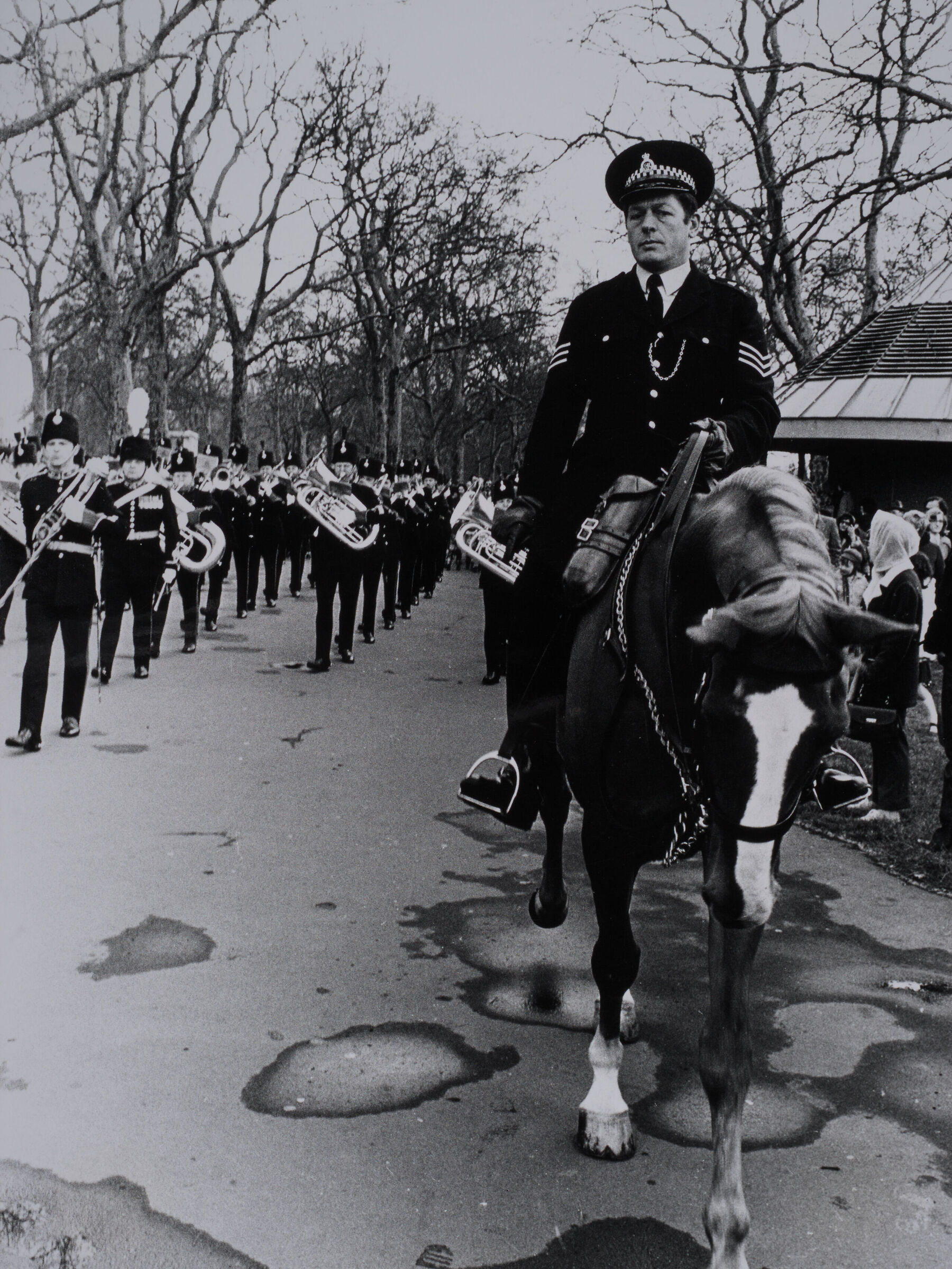 con la scuola weekend a Londra nel '73