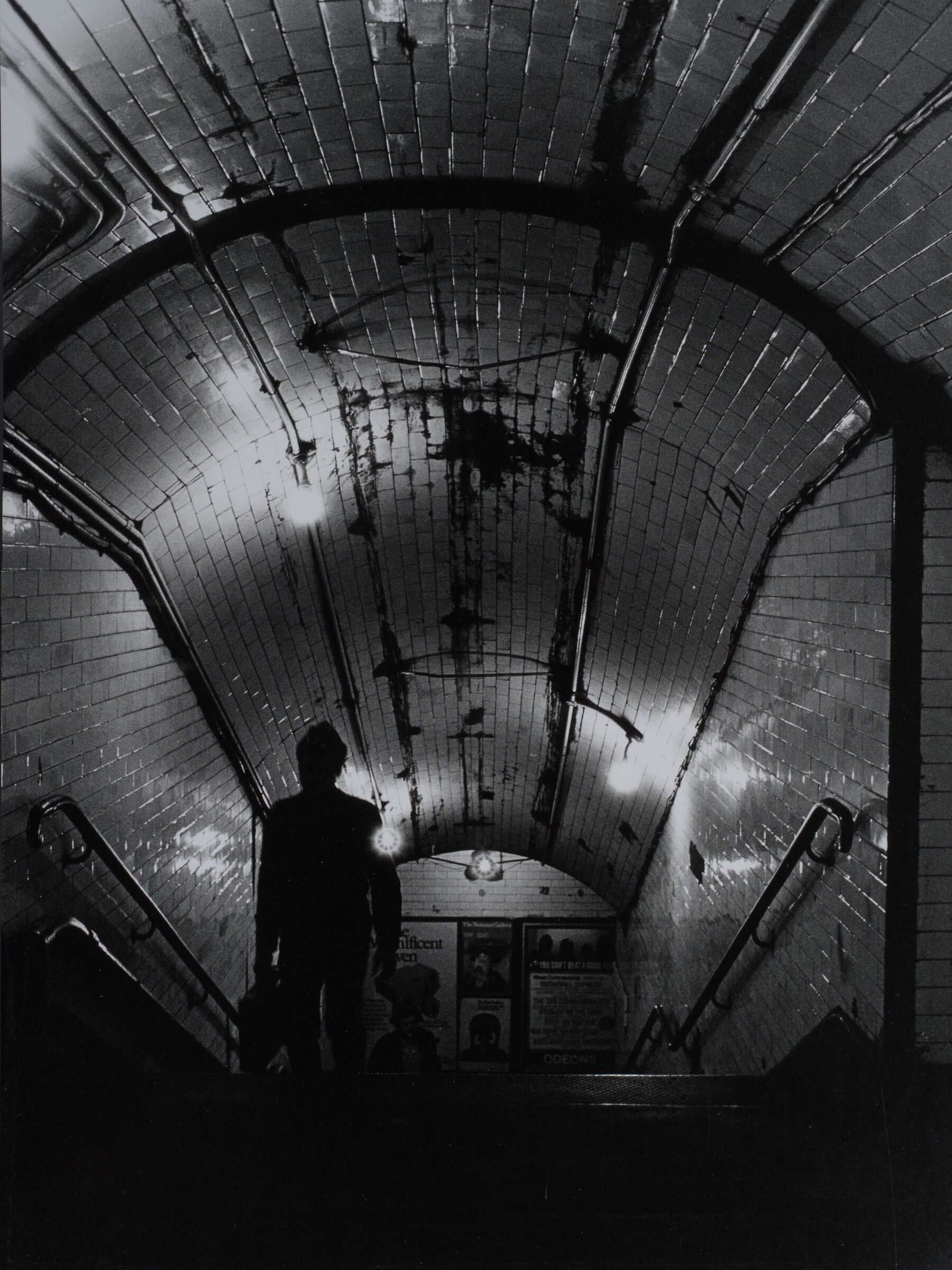 con la scuola weekend a Londra nel '73