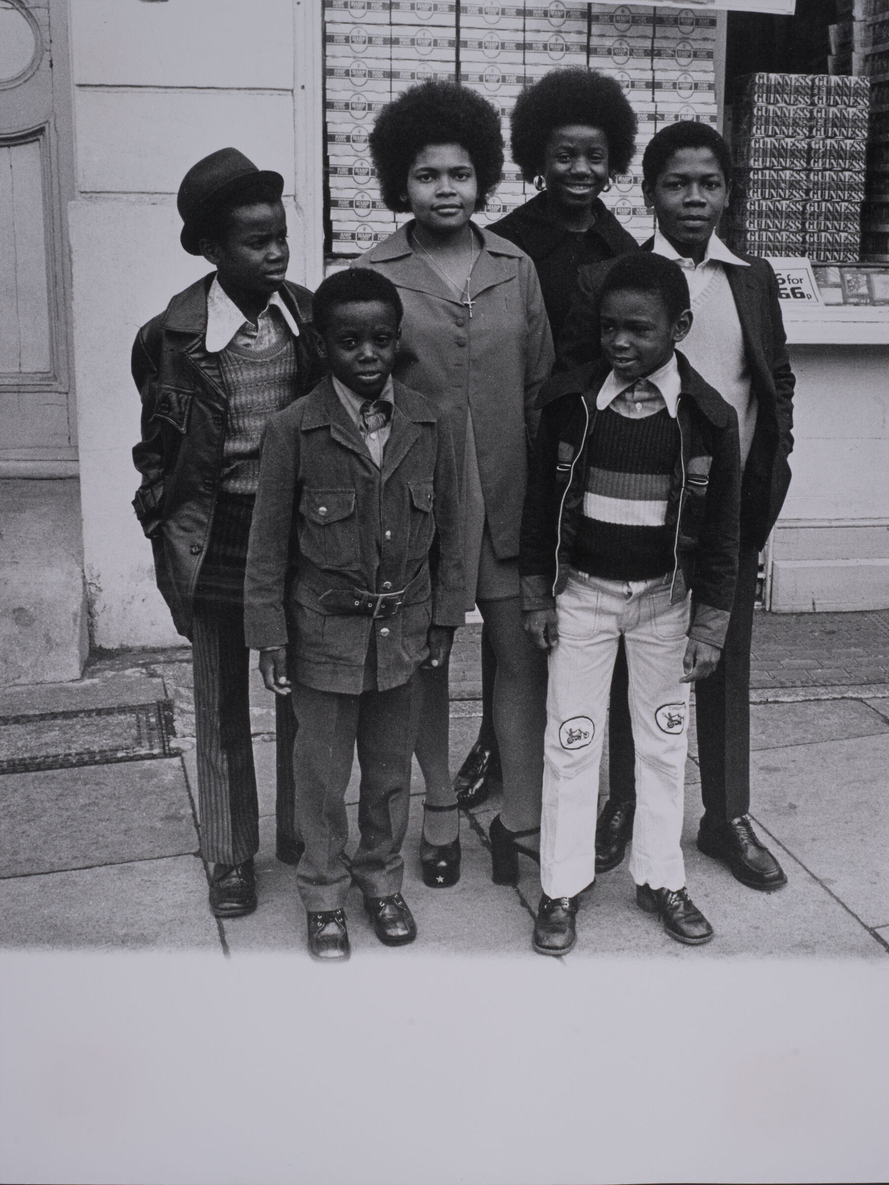 con la scuola weekend a Londra nel '73