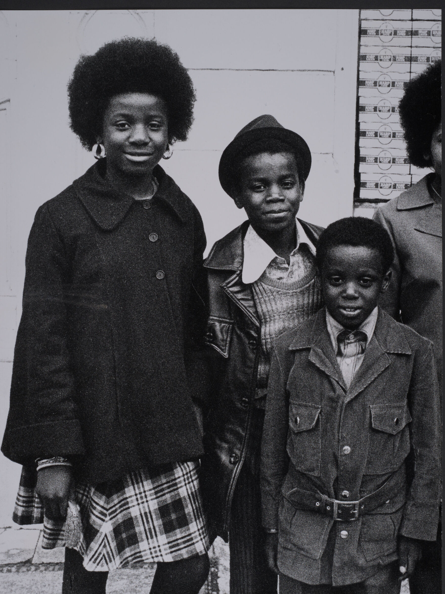 con la scuola weekend a Londra nel '73