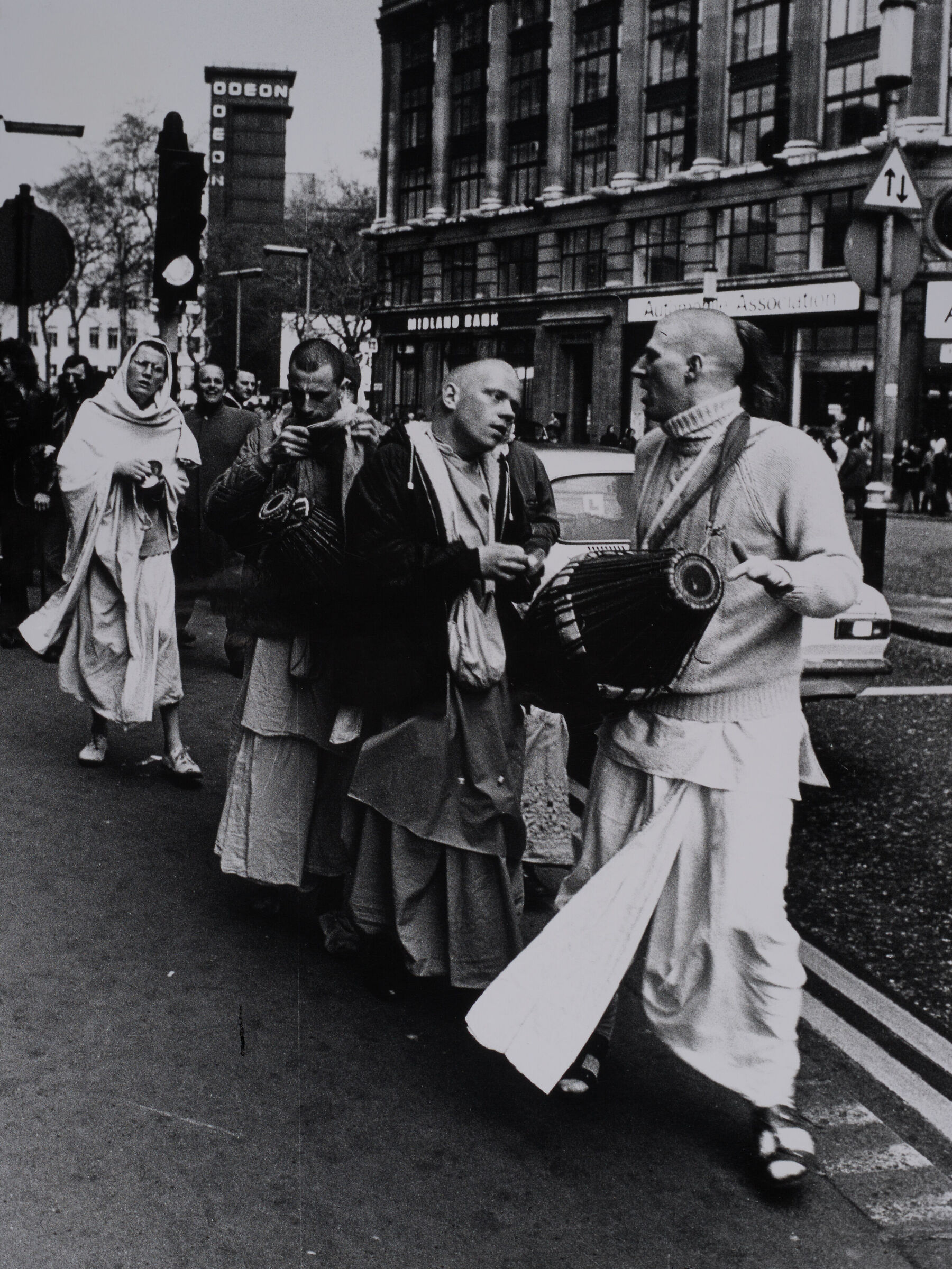 con la scuola weekend a Londra nel '73