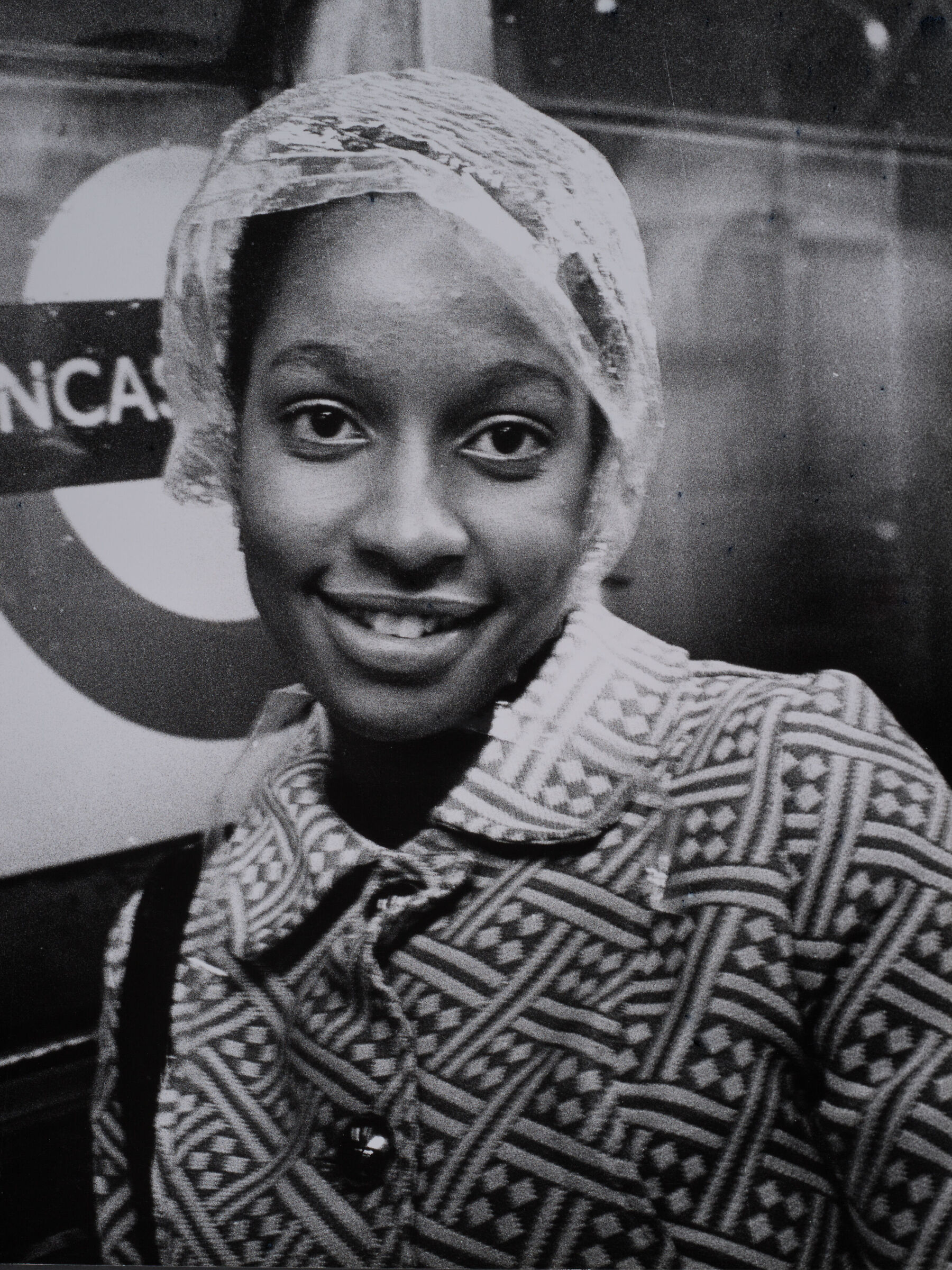 con la scuola weekend a Londra nel '73