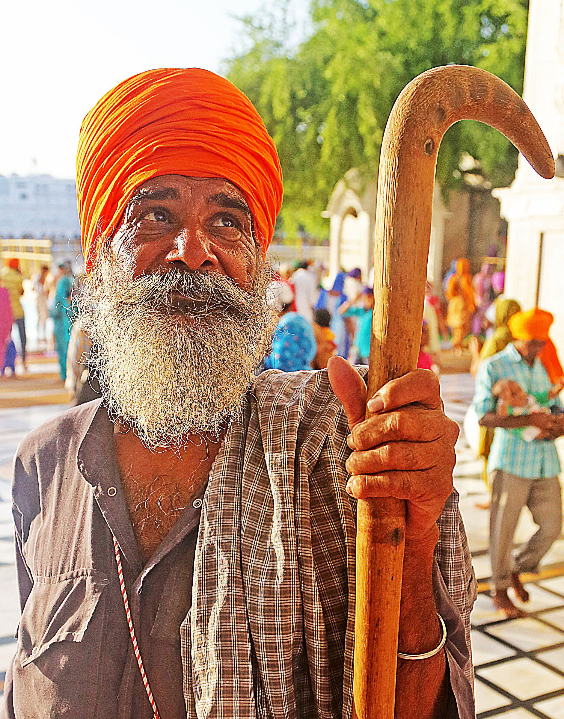 the sikh guru