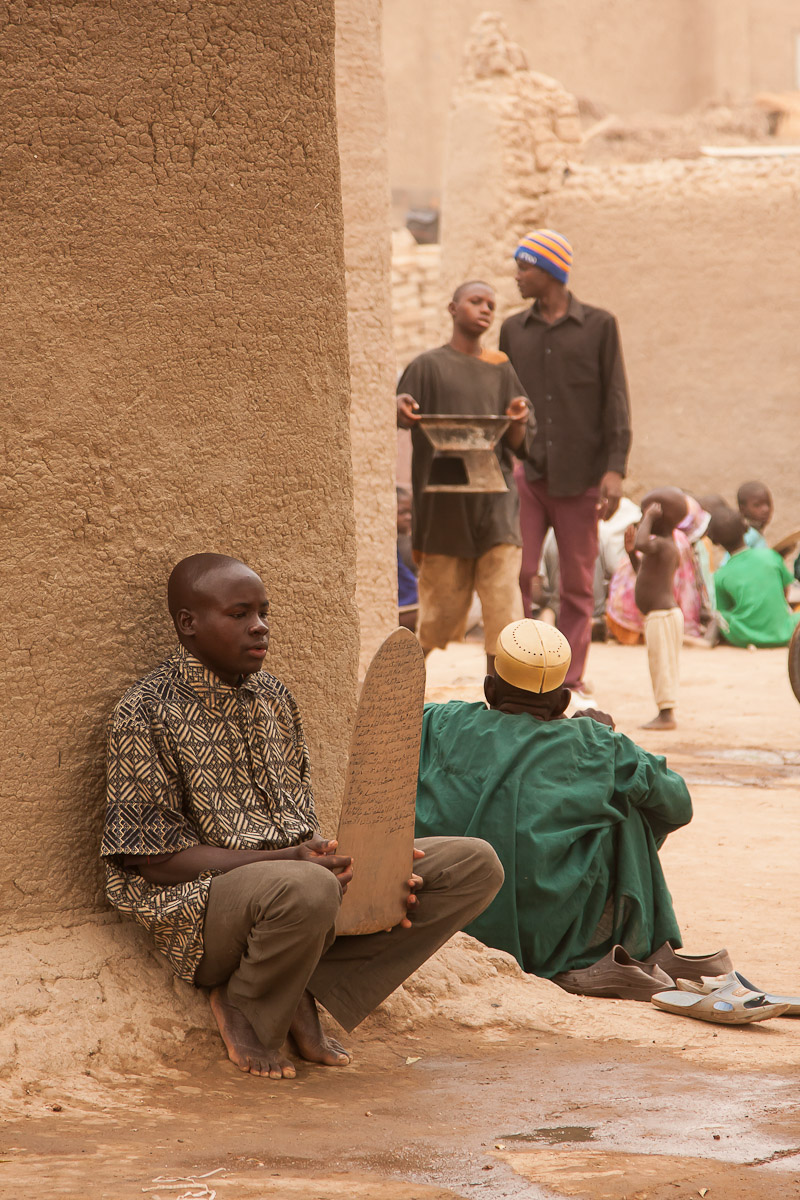 Student Koranic 2 - Djenne '- Mali