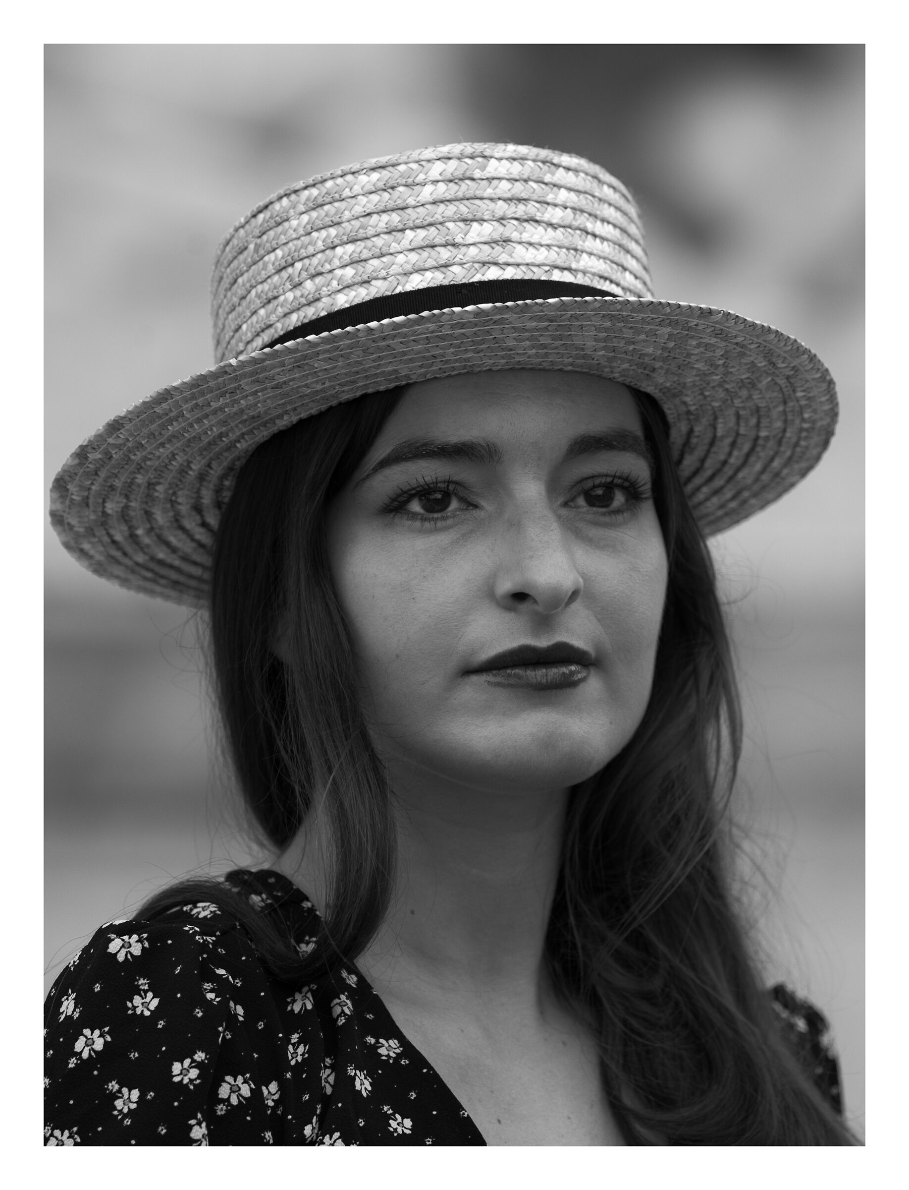 Ritratto in b/n