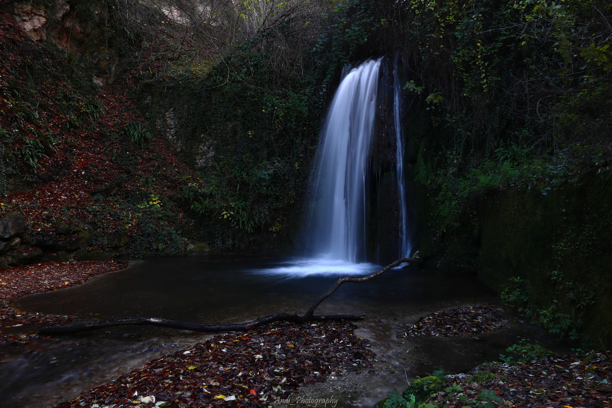 Waterfall in Esanatoglia