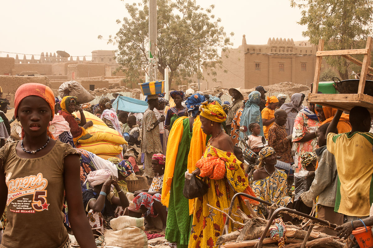 Djenne - Mali - Market Monday