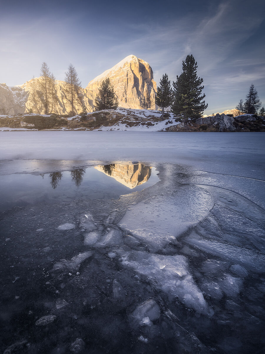 Frozen reflection