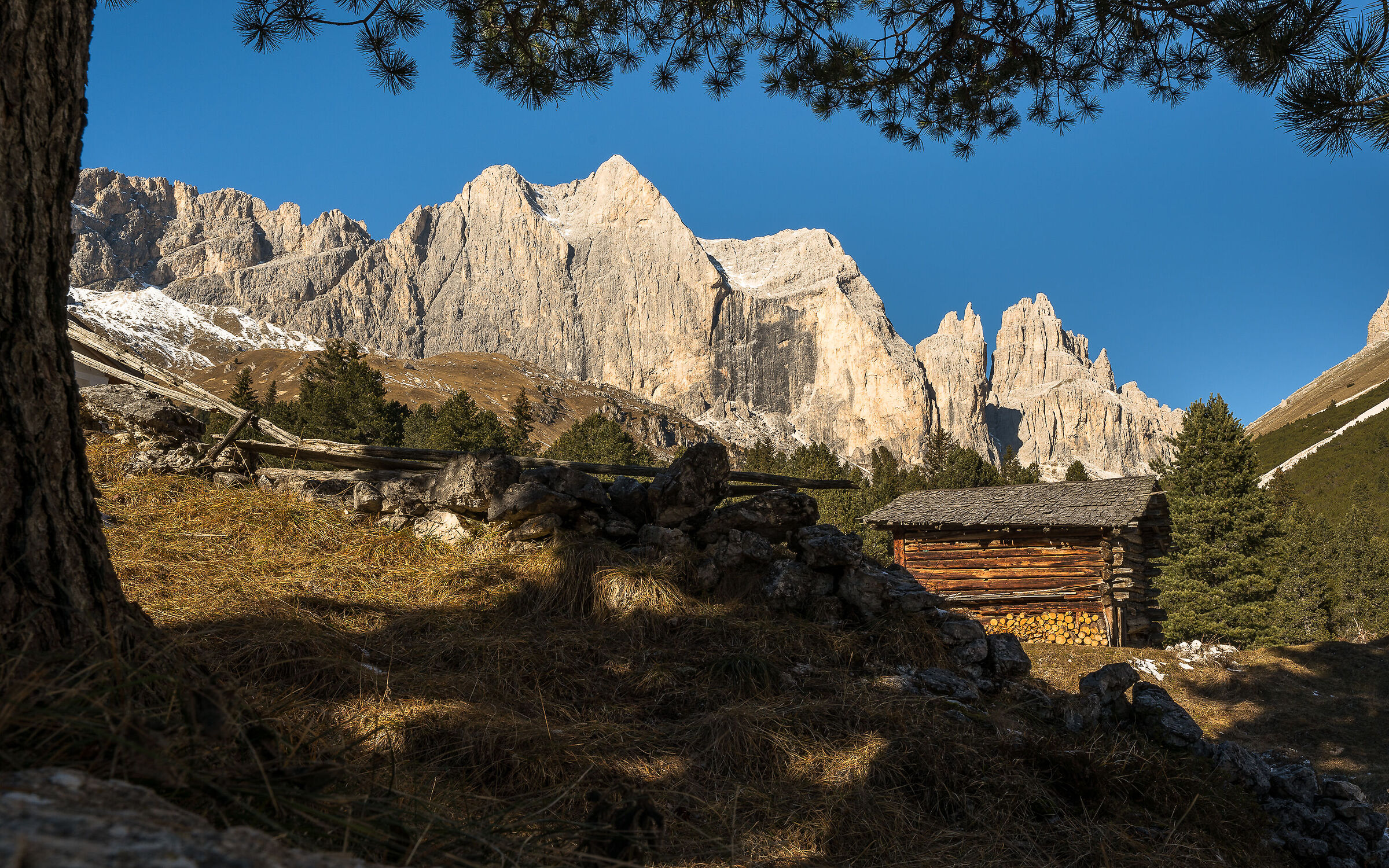 Un caldo novembre alpino