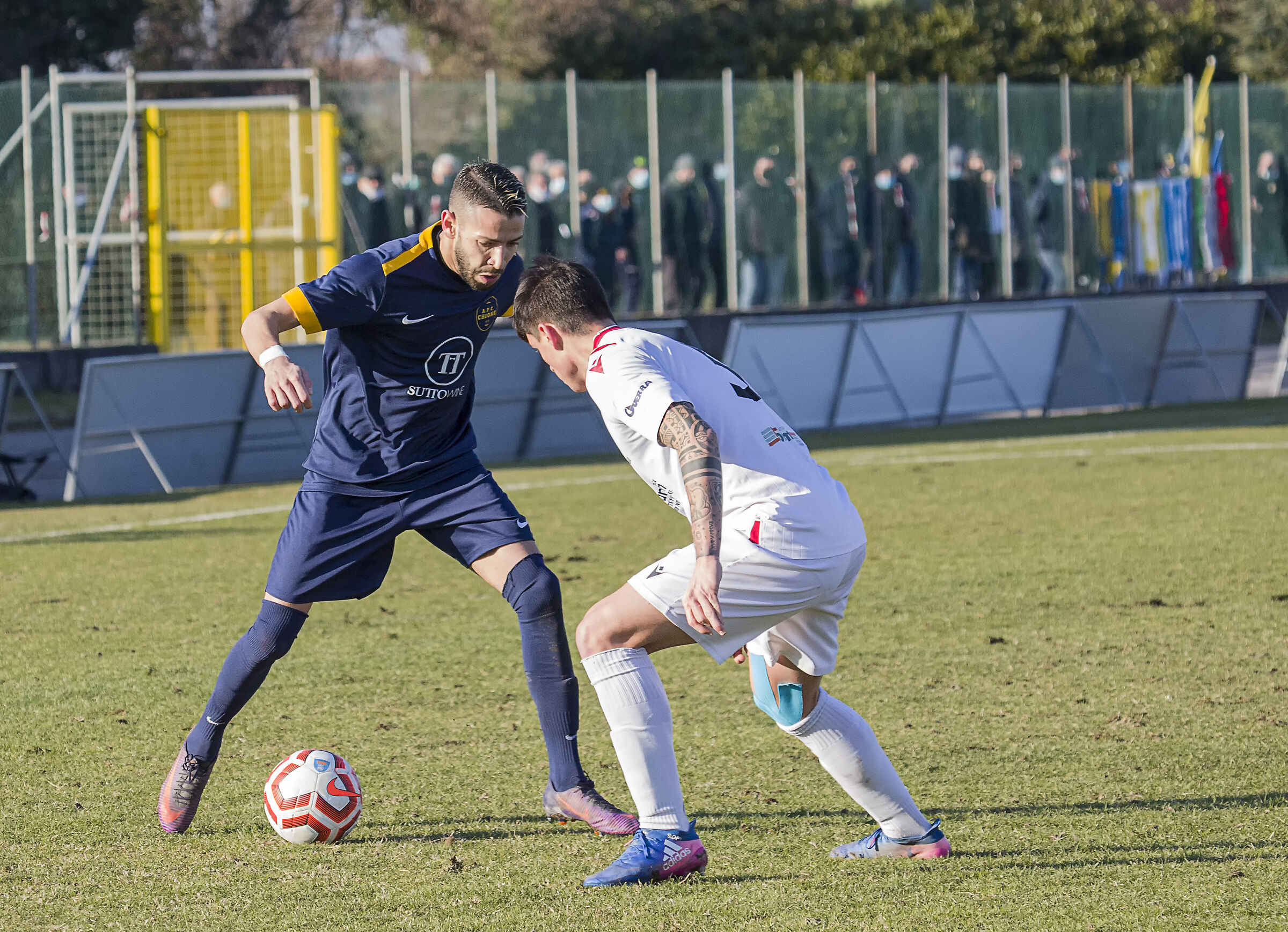 Campionato 2020/21 Chions vs Ambrosiana
