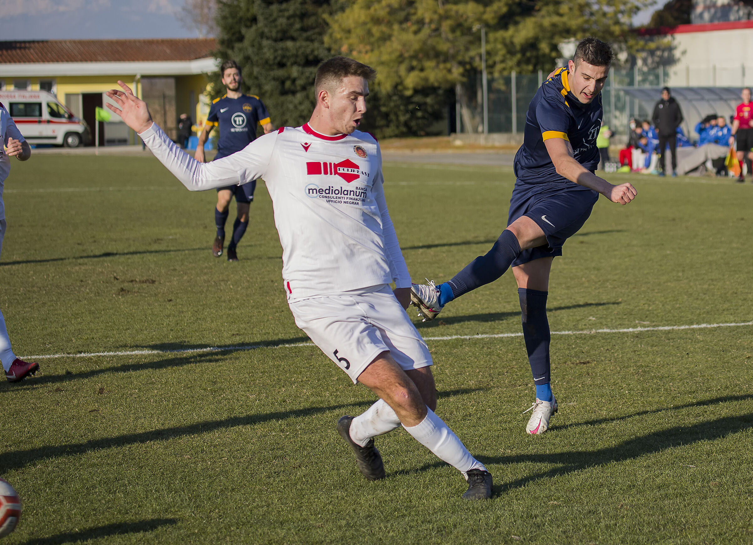 Campionato 2020/21 Chions vs Ambrosiana