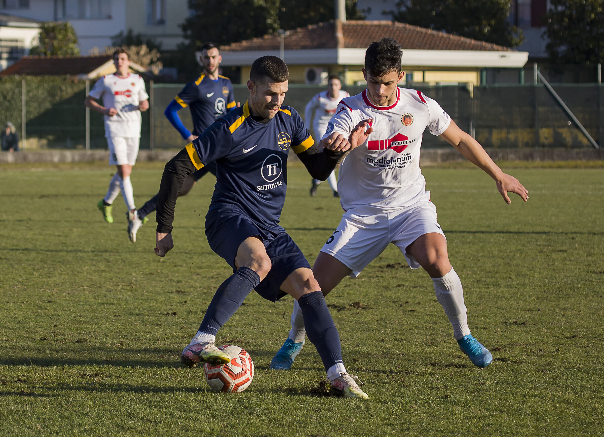Campionato 2020/21 Chions vs Ambrosiana