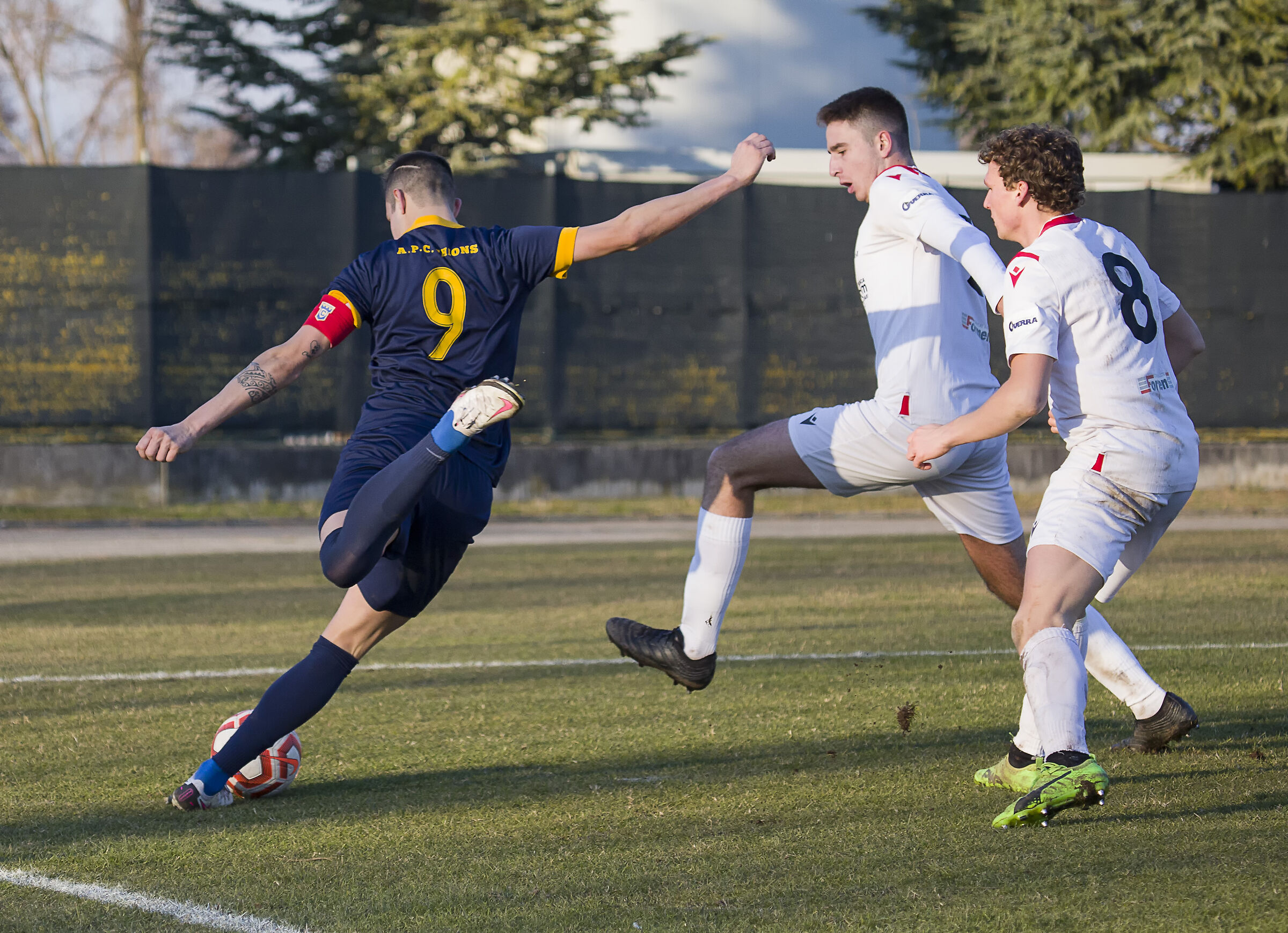 Campionato 2020/21 Chions vs Ambrosiana
