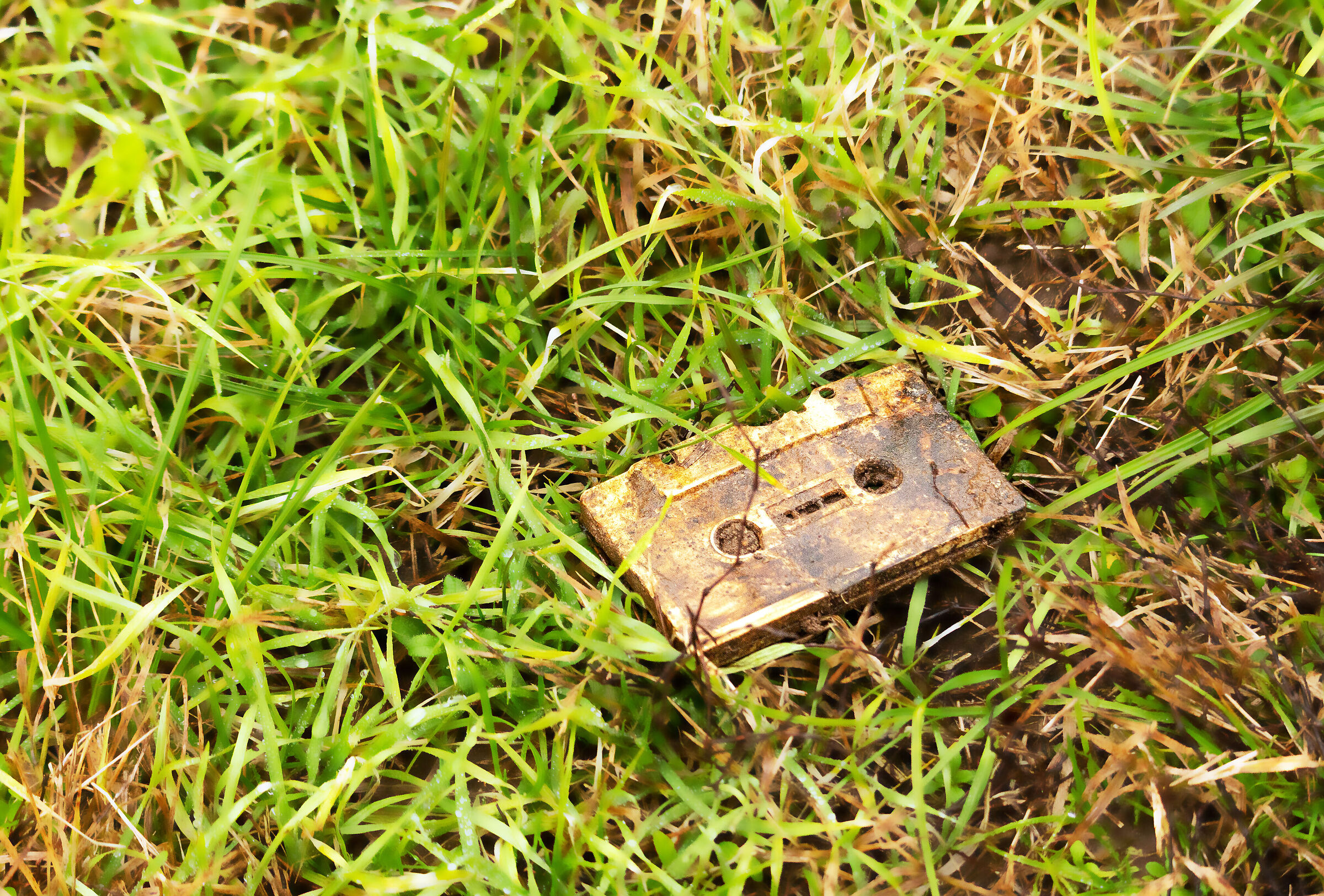 ... it is now an archaeological find!!!