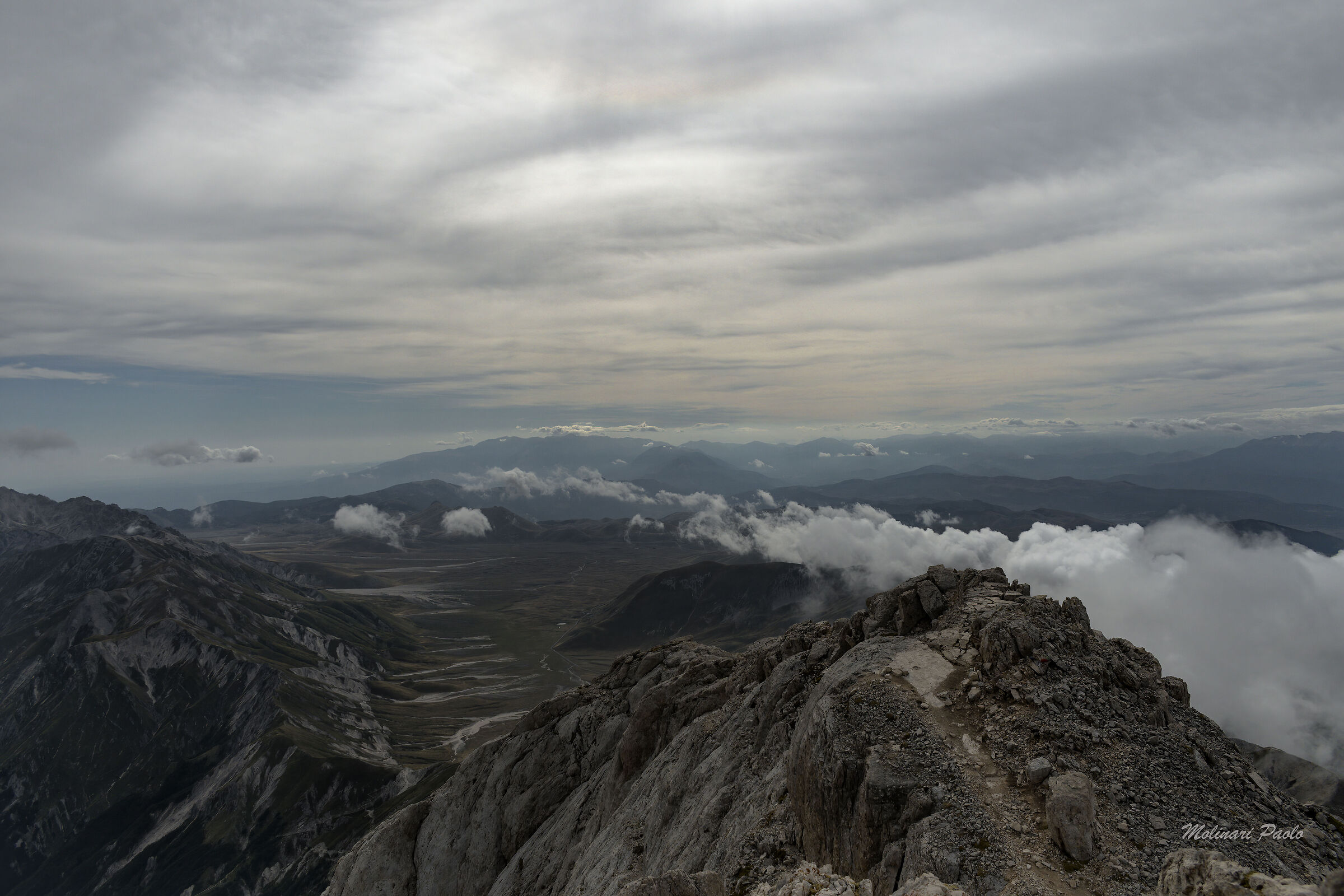Vista dal Corno Grande
