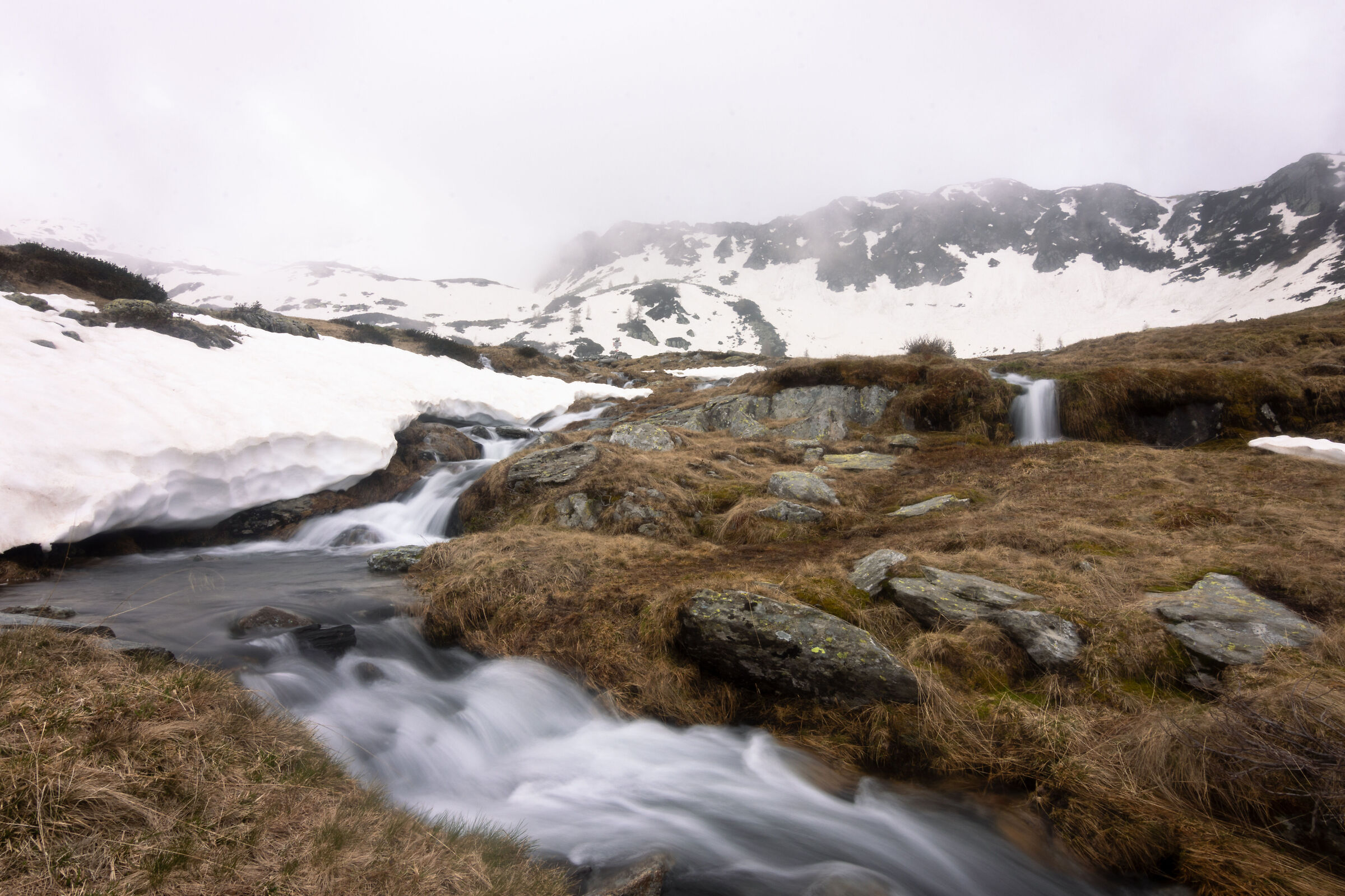 Afternoons of rain, snow and solitude