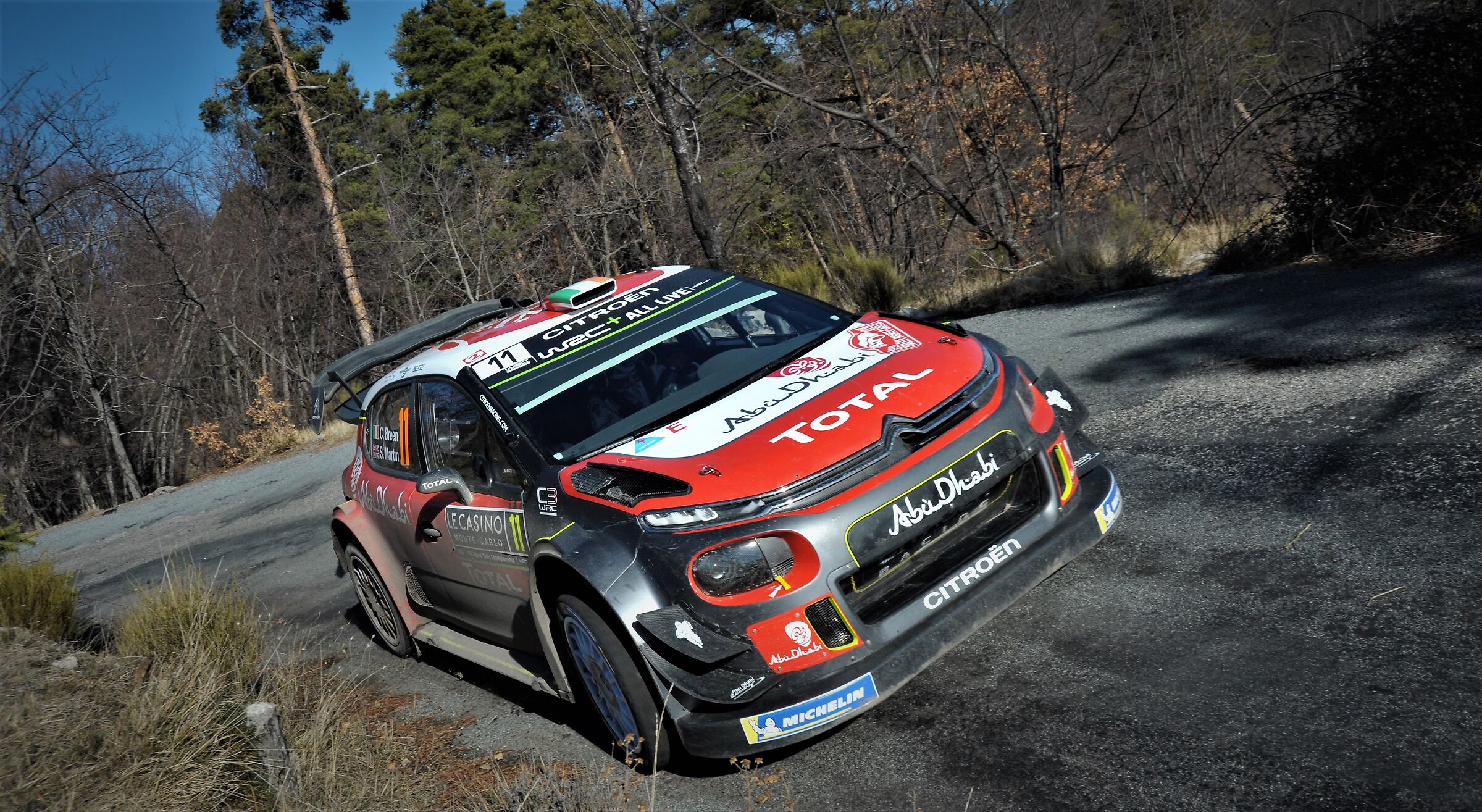 rally montecarlo 2018