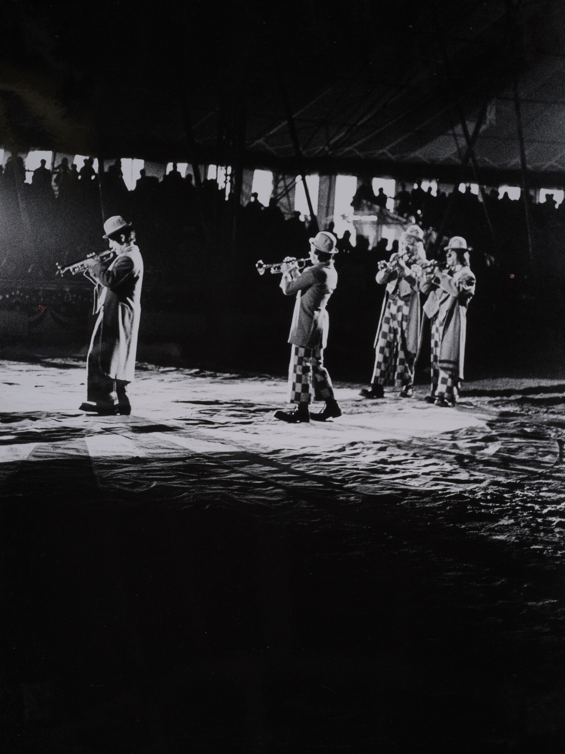 personaggi del circo '80