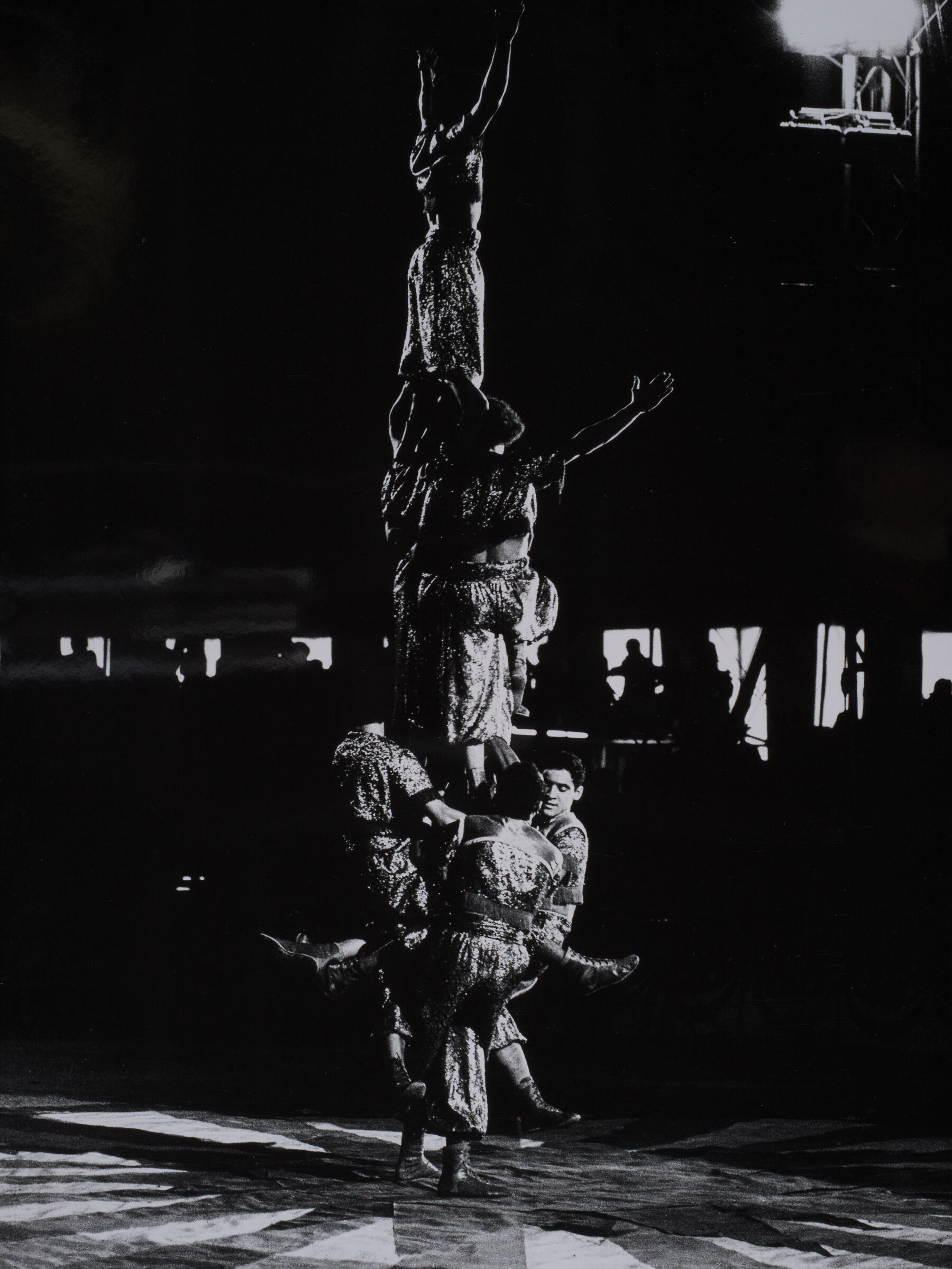 personaggi del circo '80