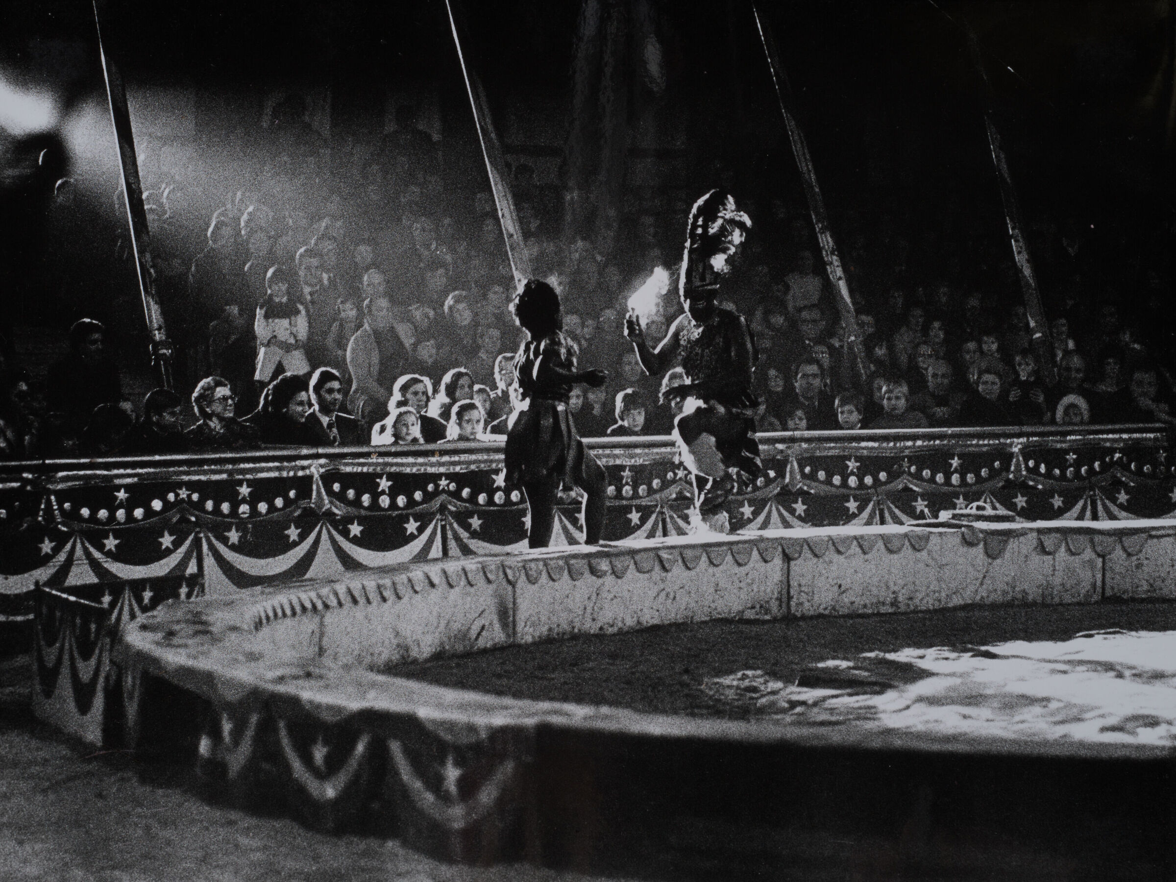 personaggi del circo '80