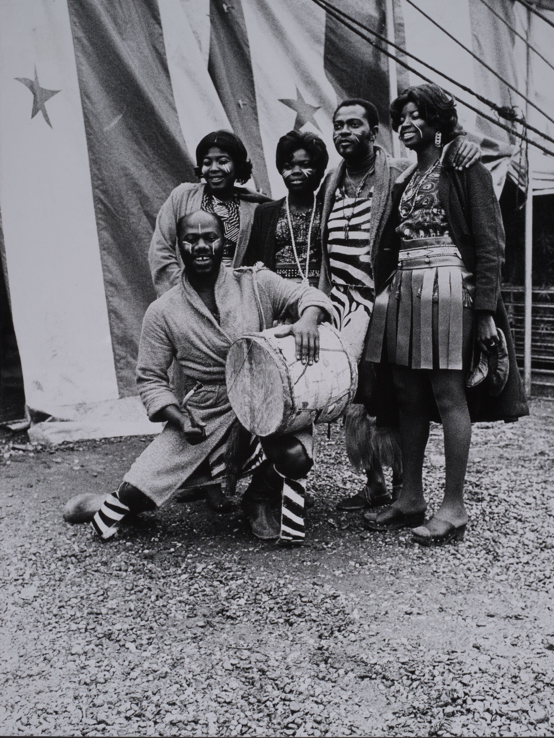 personaggi del circo '80