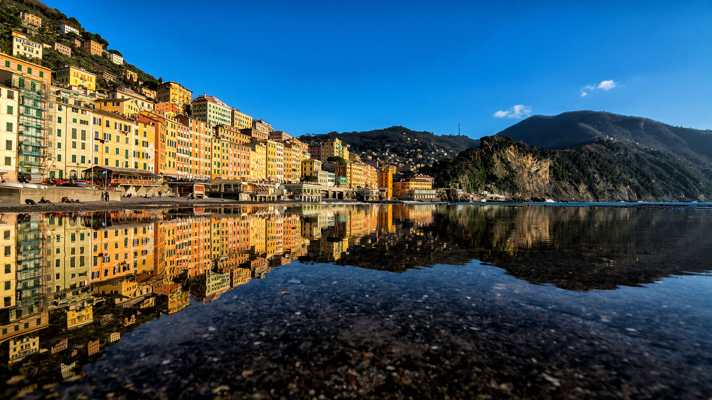 Camogli si sdoppia