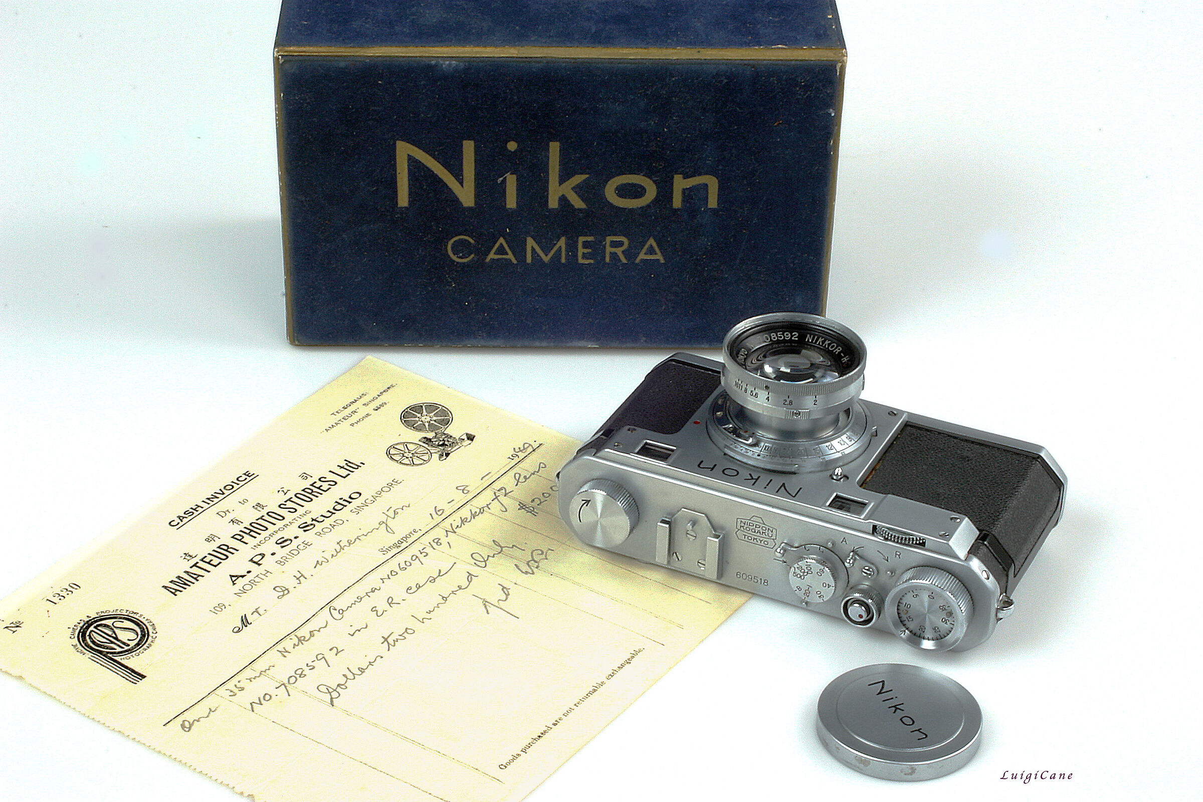 first telemetry Nikon specimens