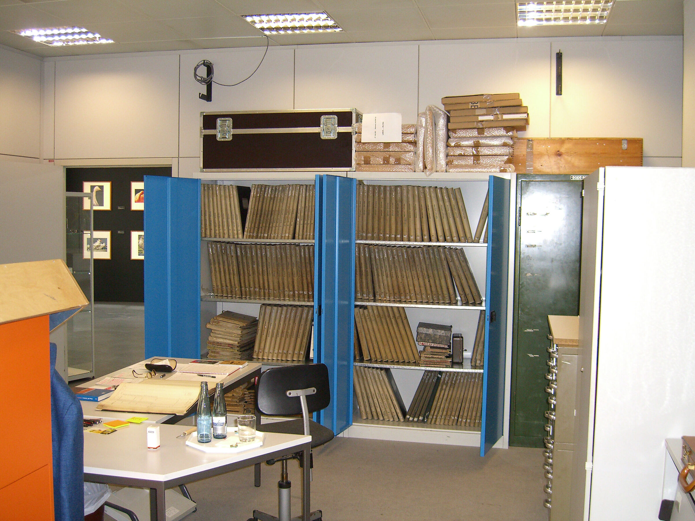 leitz's valuable delivery records