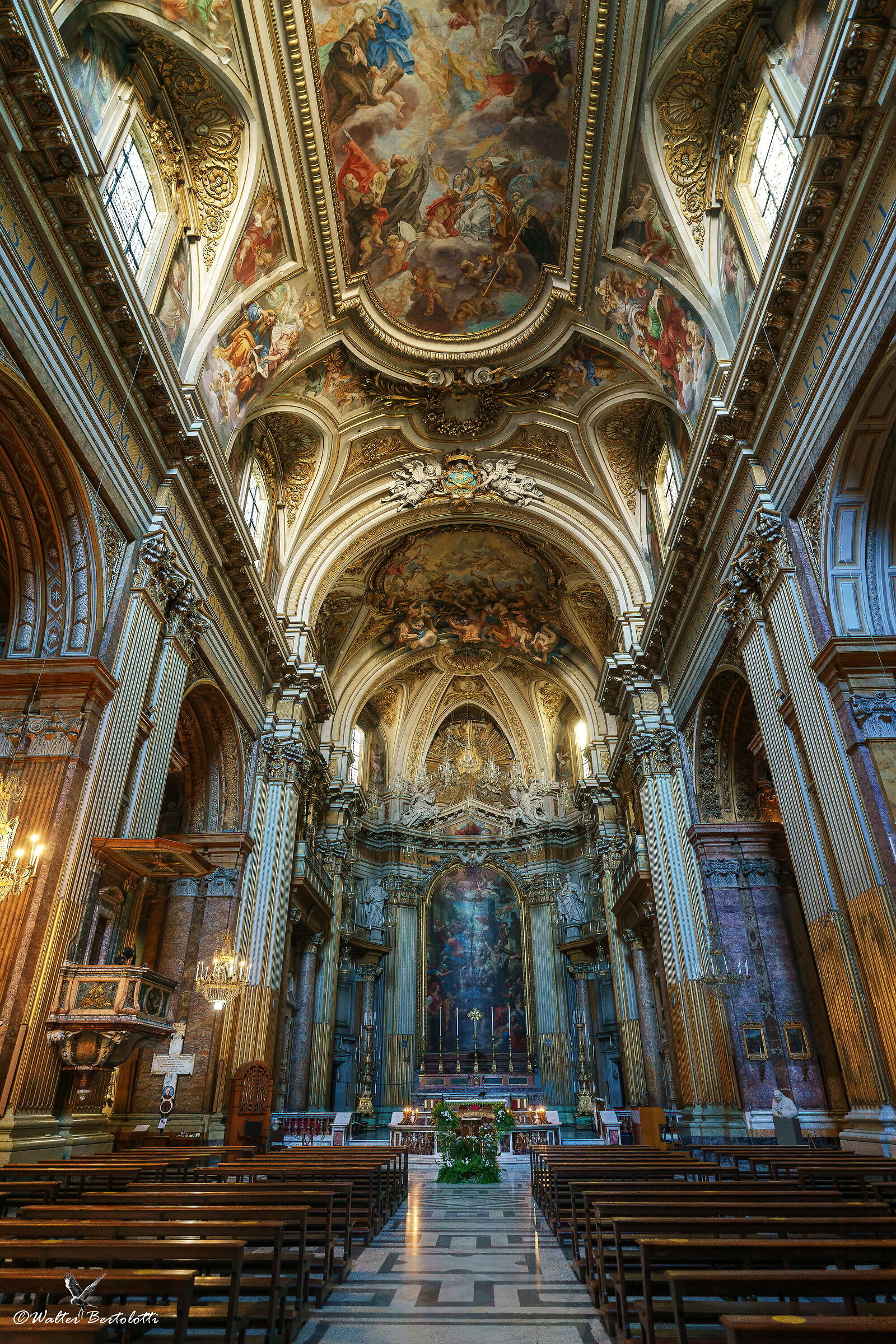 basilica dei Santi XII Apostoli