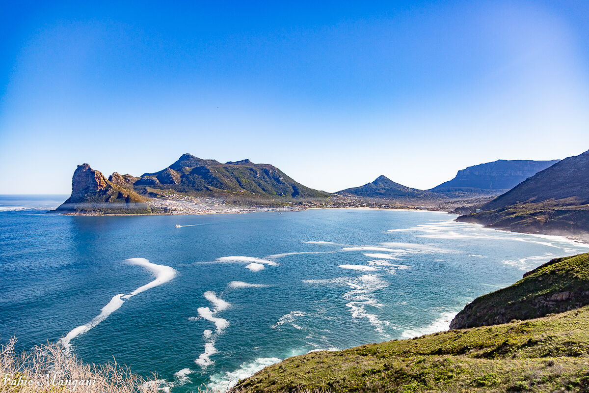 Laguna del promontorio del capo di buona Speranza