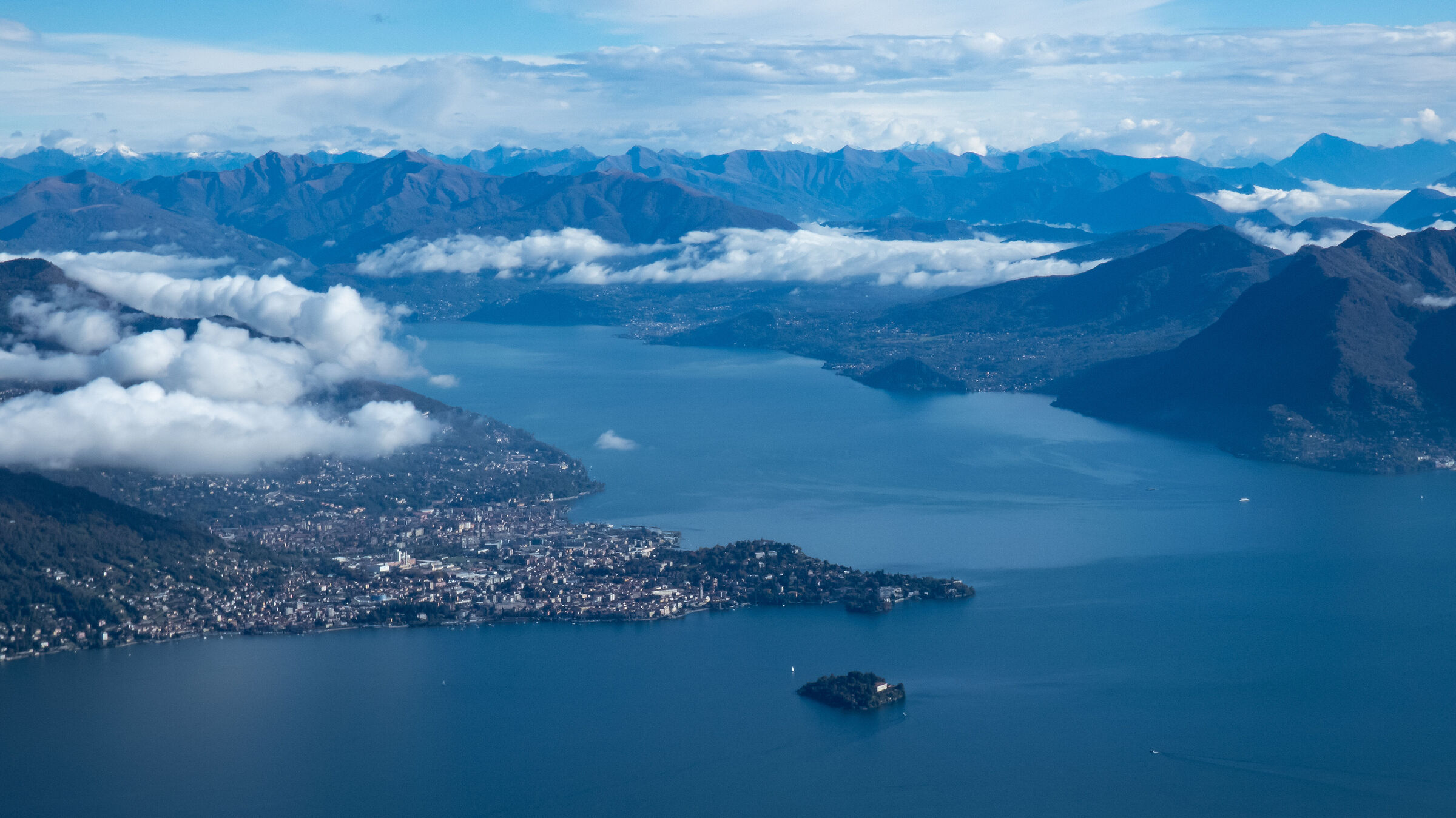 Verbania dal Mottarone